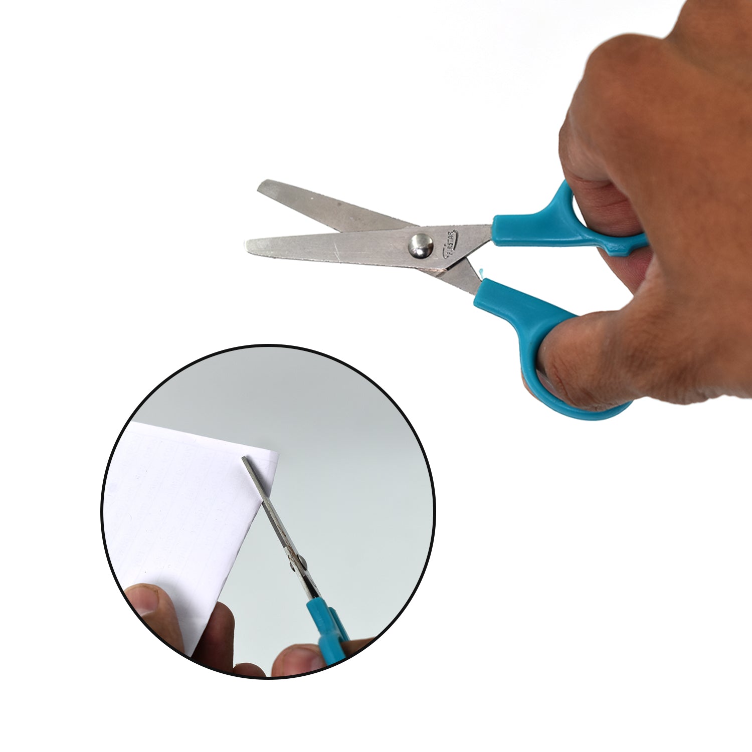 7621 Cn Mini Scissor No.1 For Cutting And Designing Purposes By Students And All Etc. DeoDap