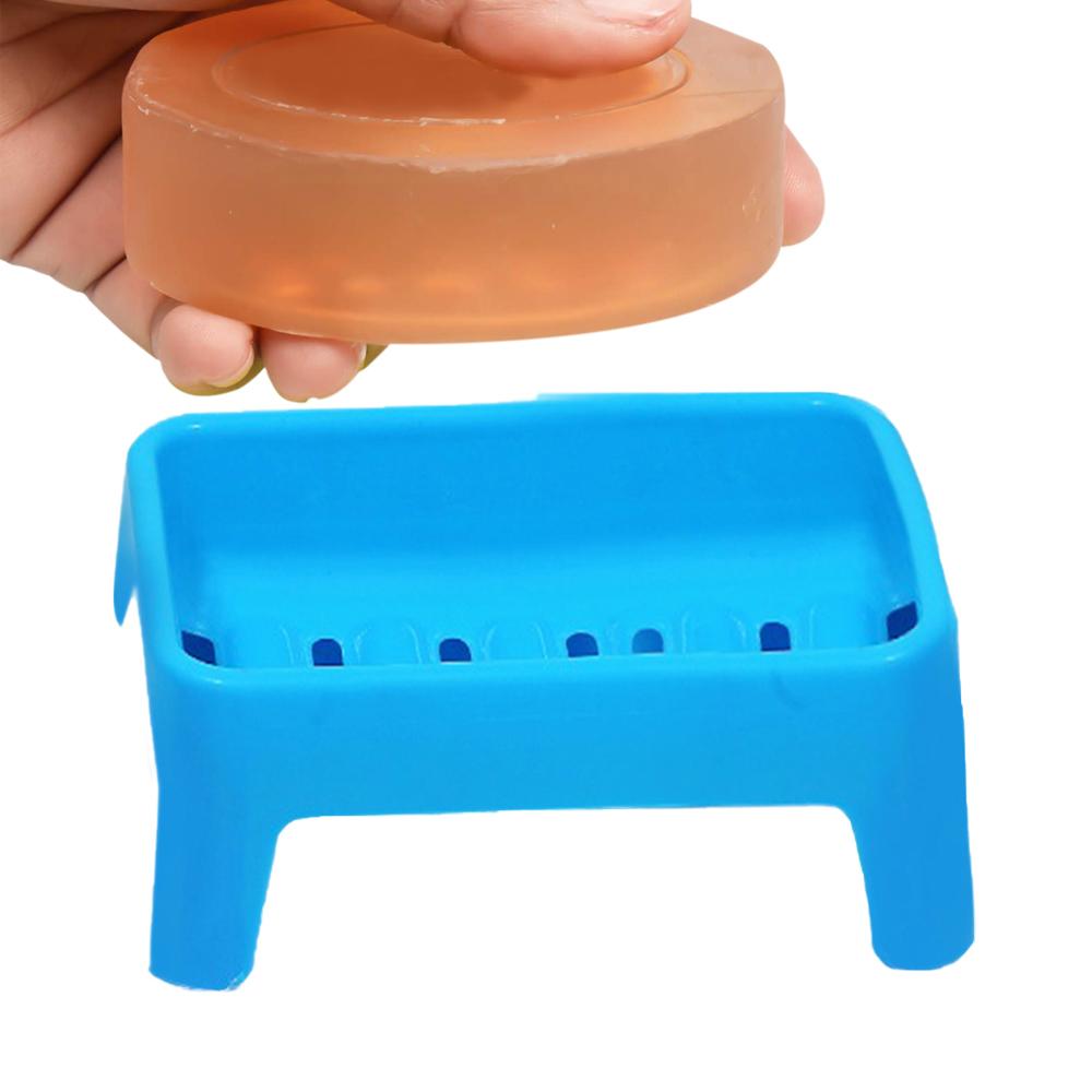 1129 Simple Soap keeping Plastic Case for Bathroom use - SkyShopy