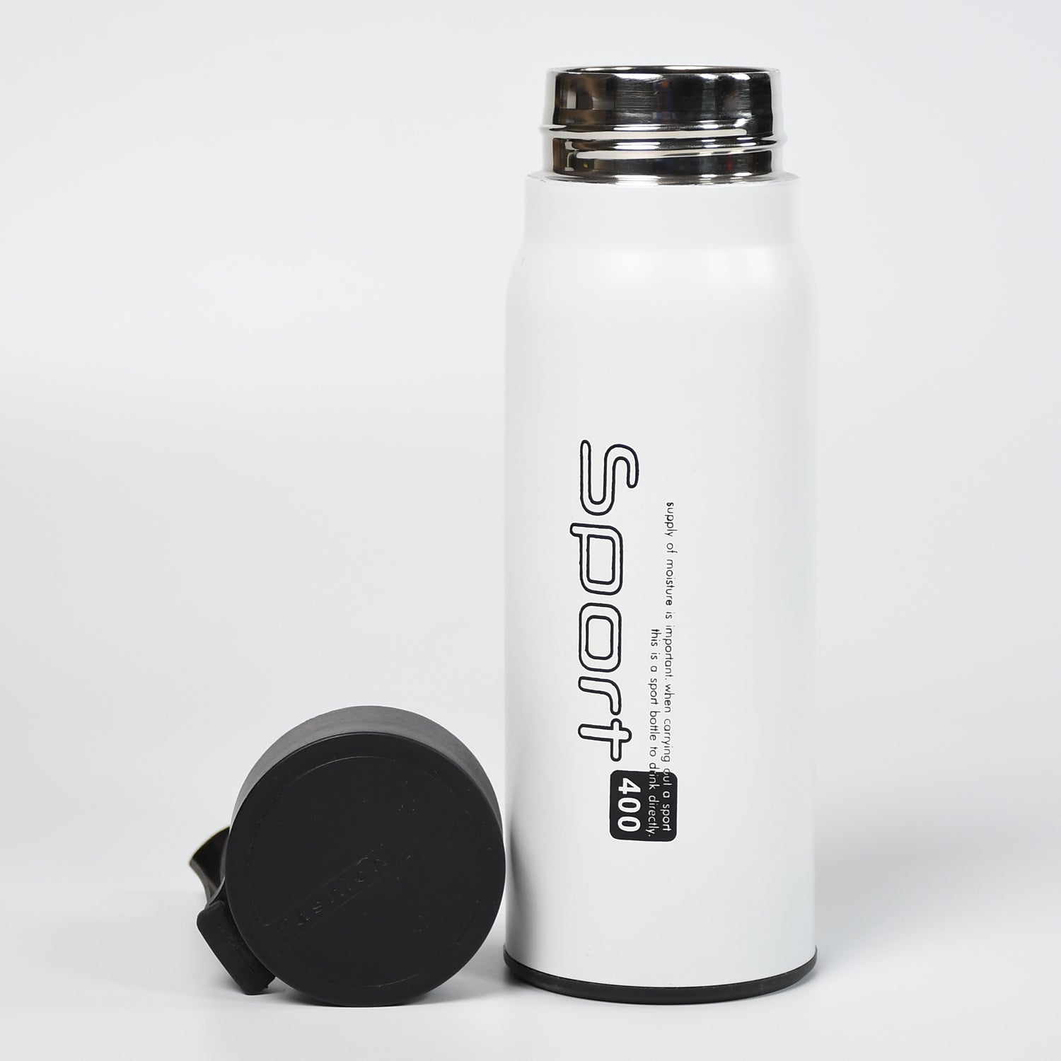 6789 Sports Water Bottle Insulated Stainless Steel, Keeps Liquids Hot or Cold with Double Wall Vacuum Insulated Bottle DeoDap