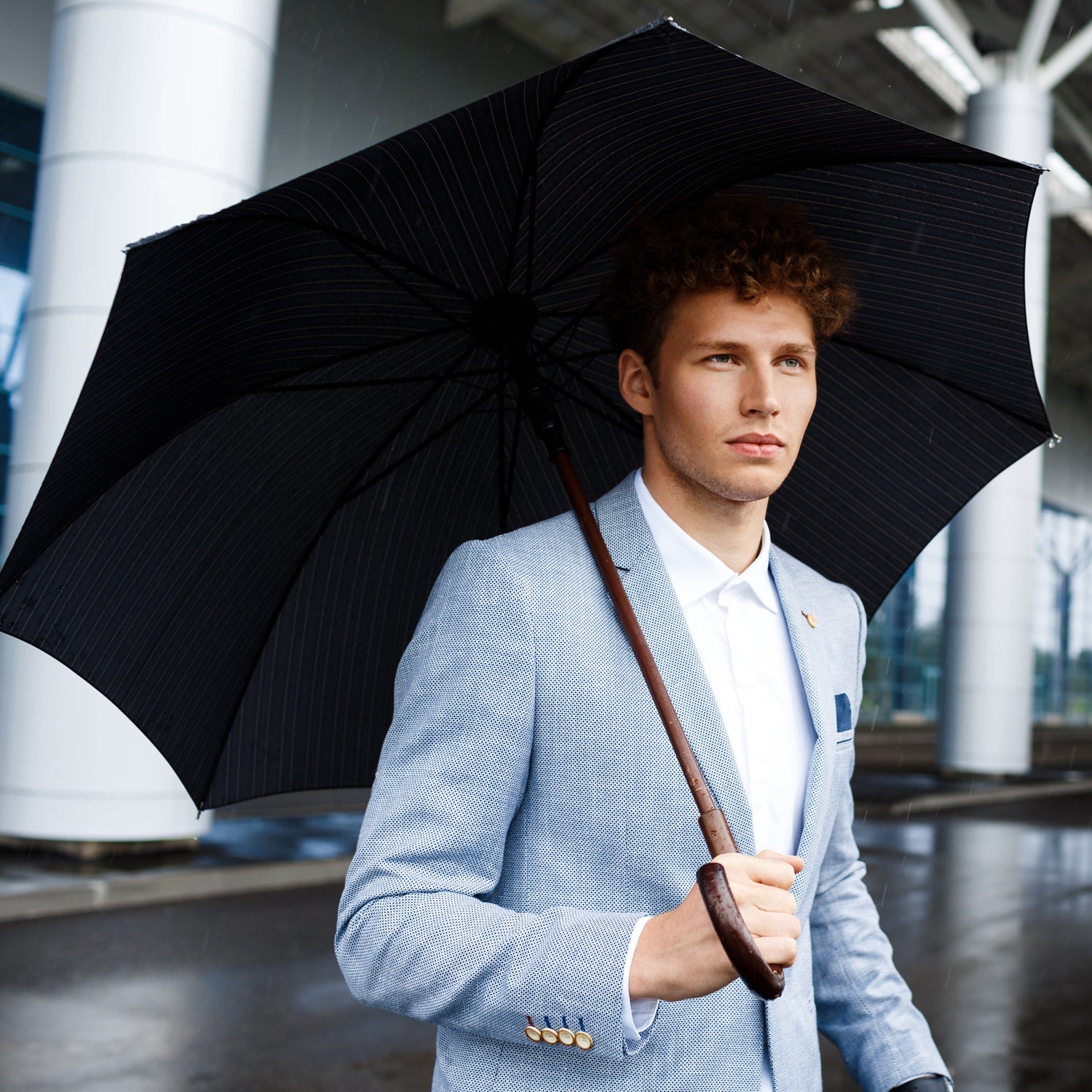 6814  Travel Inverted Umbrella Compact Windproof Umbrella Sun & Rain Umbrella for Men & Women DeoDap