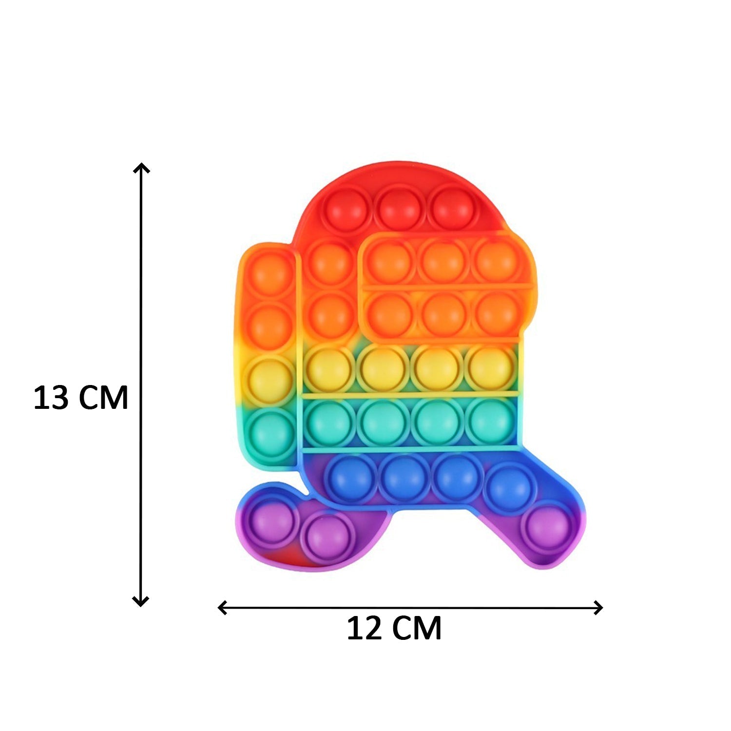 4819 Among US Running Fidget Toy used by kids, children's and even adults for playing and entertaining purposes etc. - DeoDap