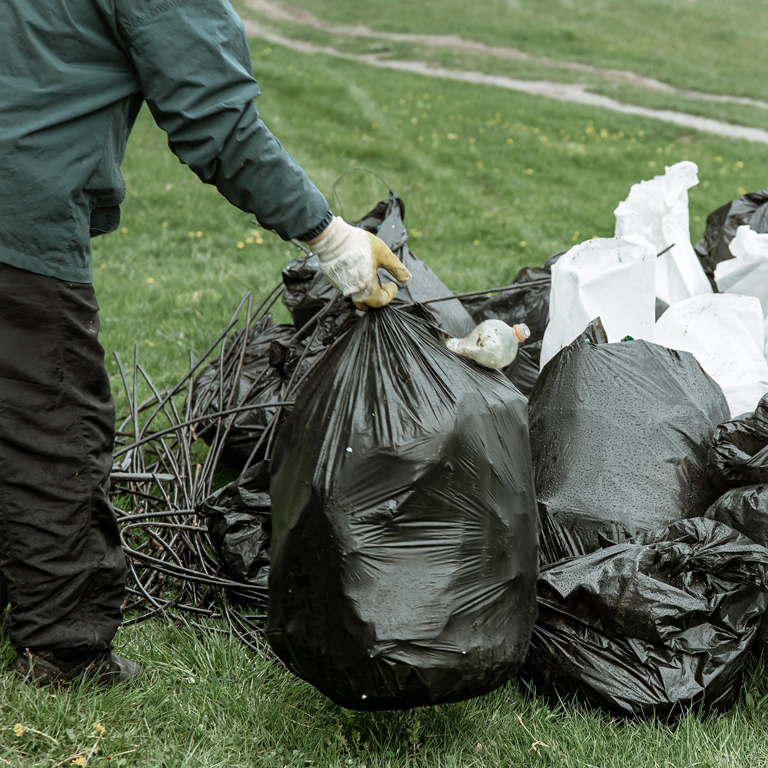 9219 Black 5Roll Garbage Bags/Dustbin Bags/Trash Bags DeoDap