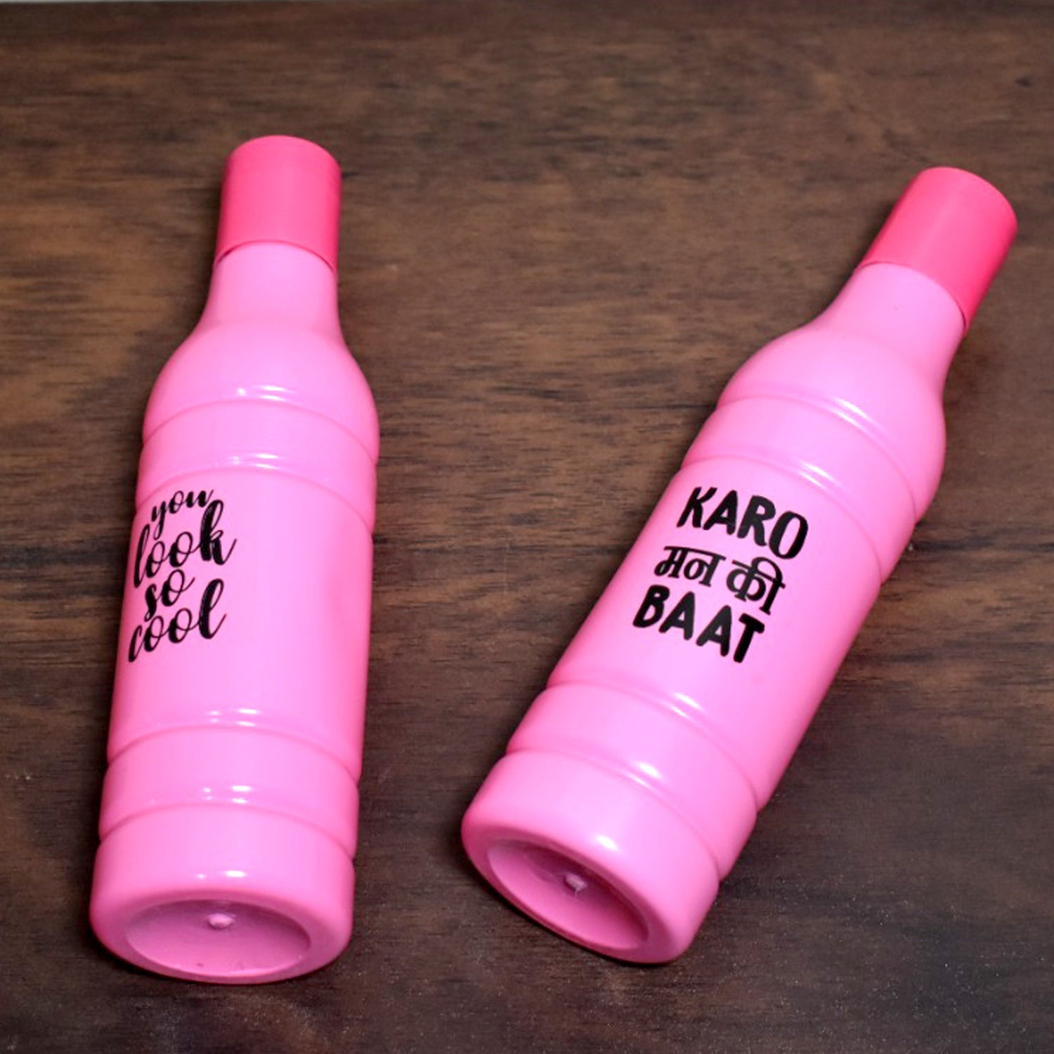 3466 6 Pc Printed W Bottles widely used by all types of peoples for storing and drinking water in any kind of place etc - DeoDap
