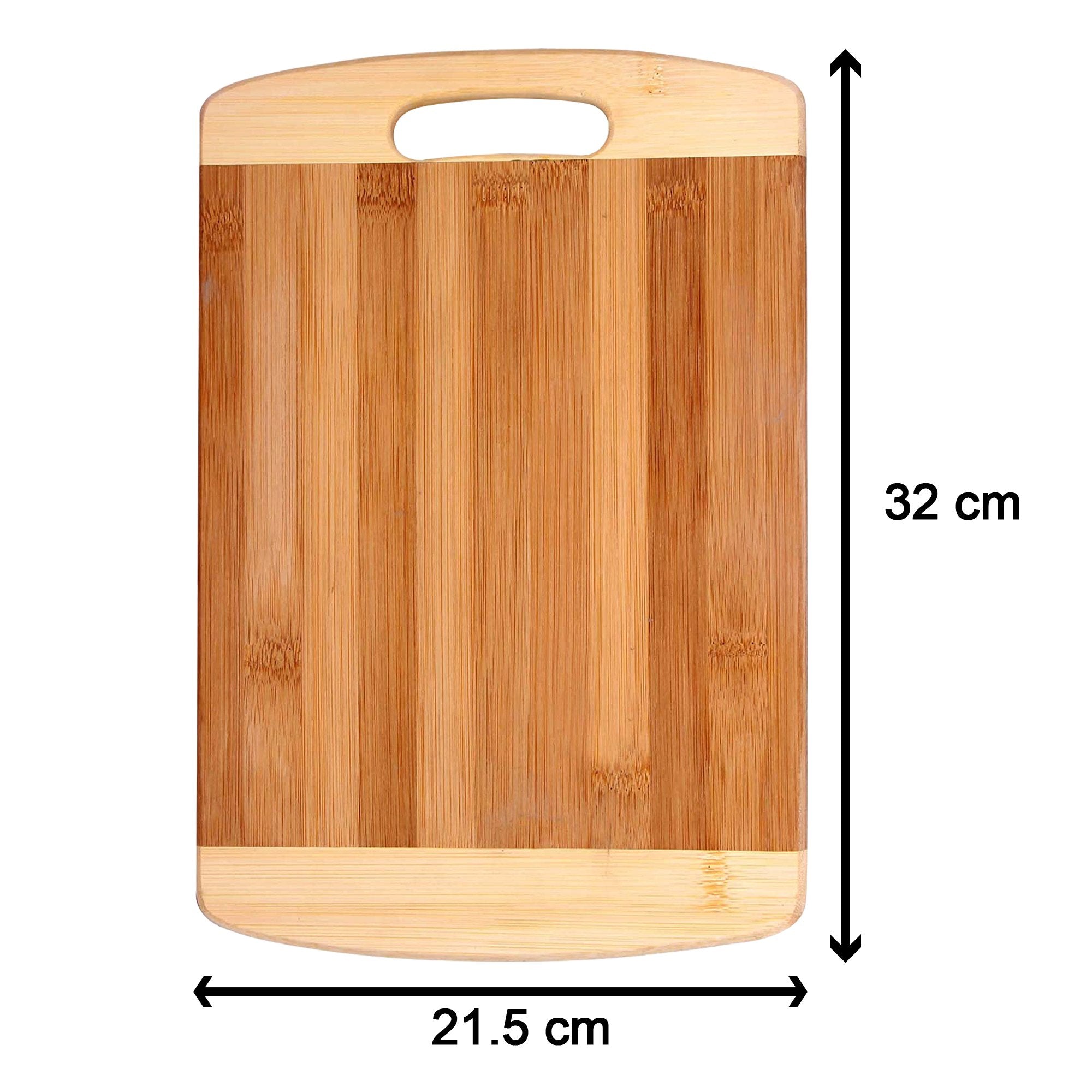 2478 Bamboo Kitchen Chopping Cutting Slicing Wooden Board - SkyShopy