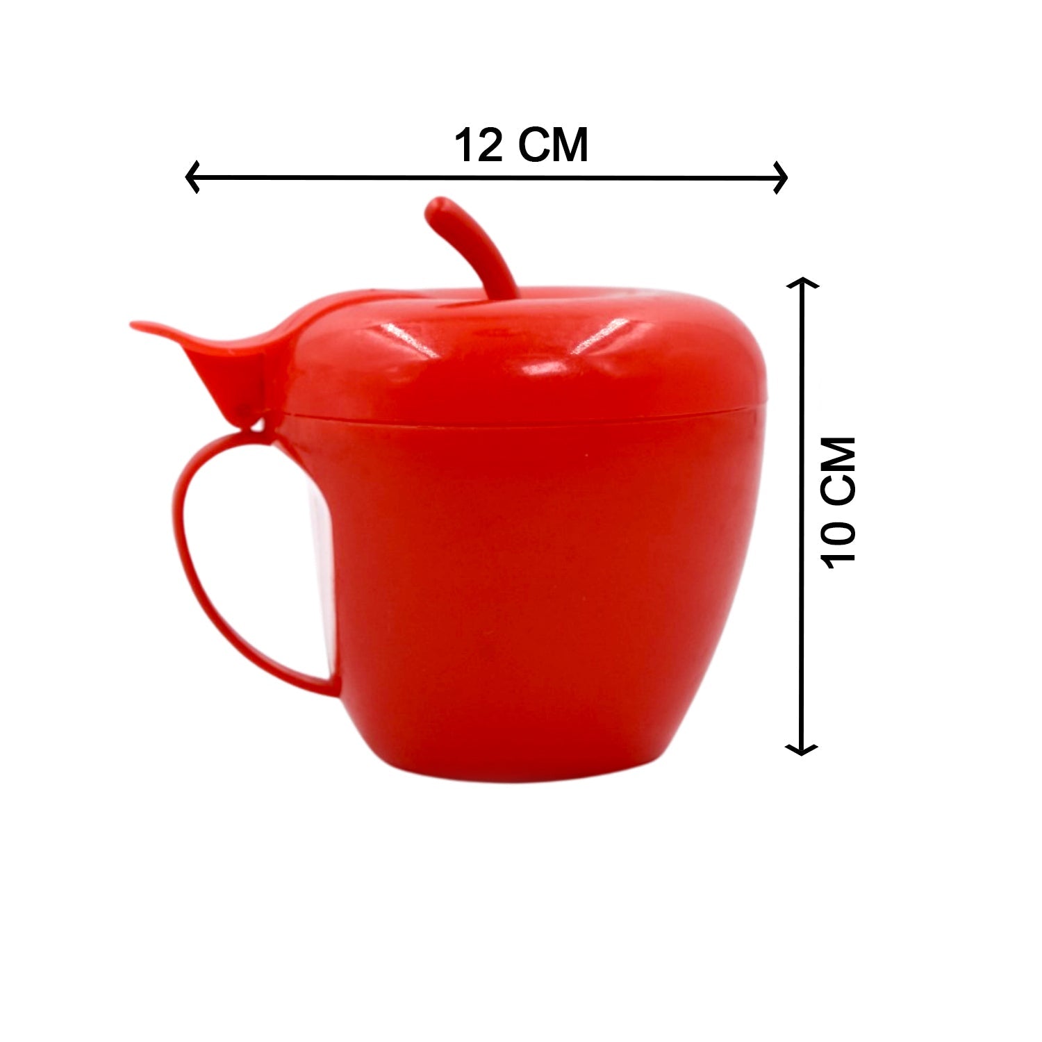2878 Small Cute Cup Latest Stylish Design Apple Shape DeoDap