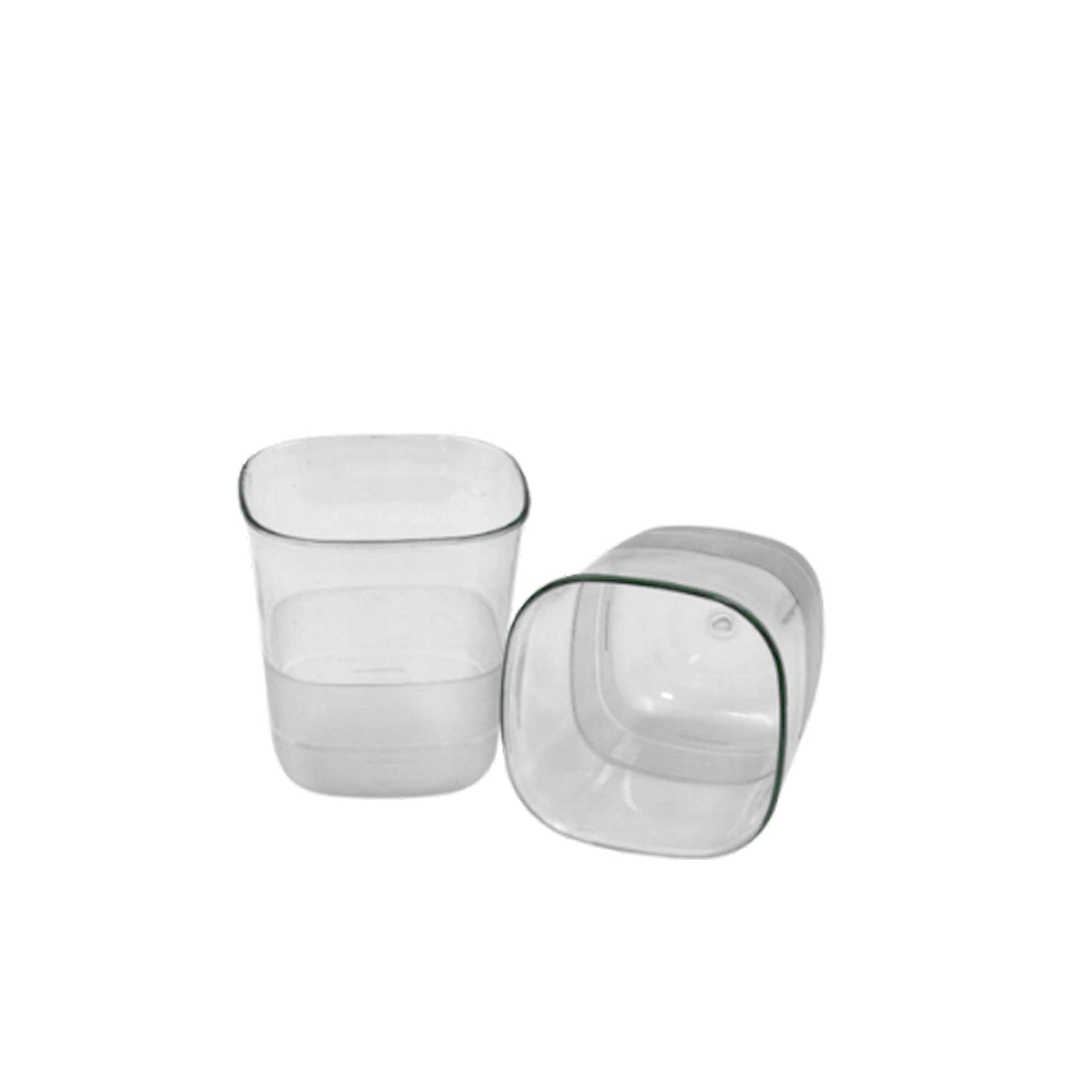 2755 6 Pc Plastic Glass Set 280 ML Used For Serving And Drinking Purposes. freeshipping - DeoDap