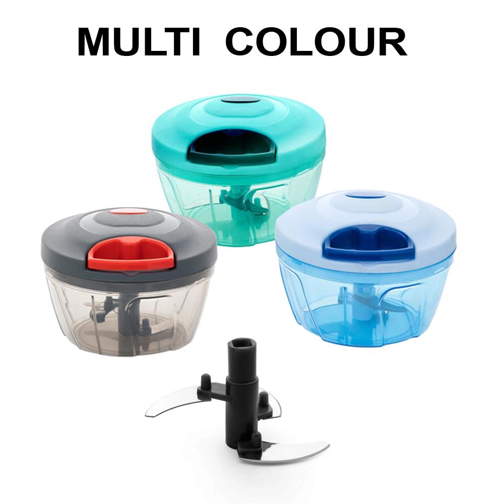 2336 Manual Handy and Compact Vegetable Chopper/Blender - SkyShopy