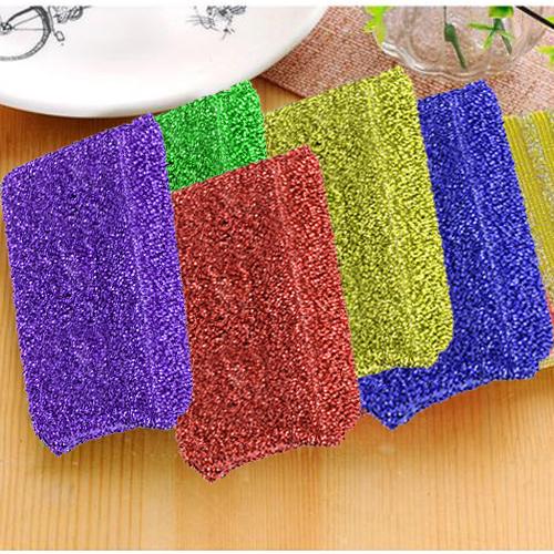 2386 Scratch Proof Kitchen Scrubber Pads for Utensils/Tiles Cleaning (6 pc) - SkyShopy