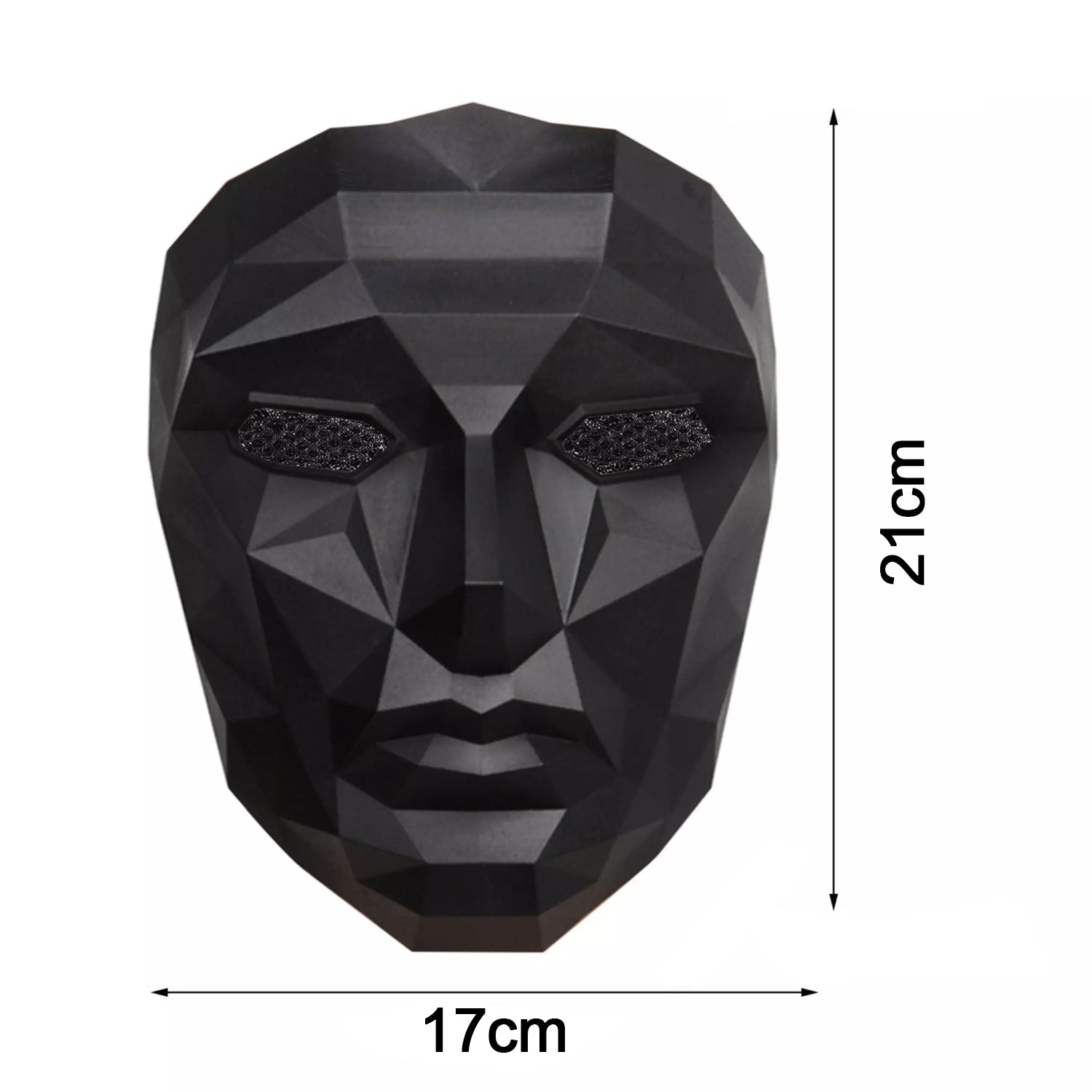 8042 Game Halloween Costume Cosplay Mask (1Pc Only)