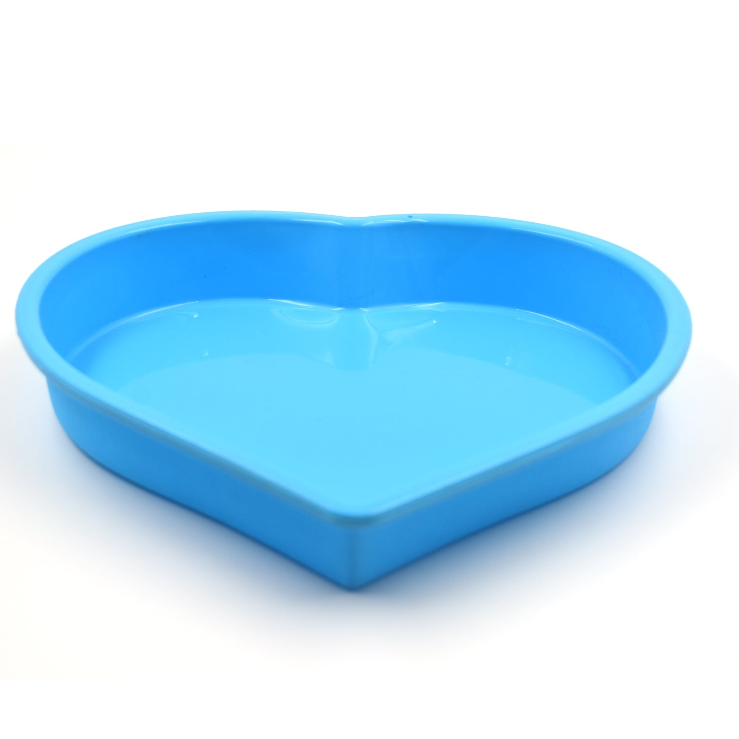 8064 Silicone Heart Shape Silicone Bakeware Cake Mold Cupcake/Muffin Mould  (Pack of 1)