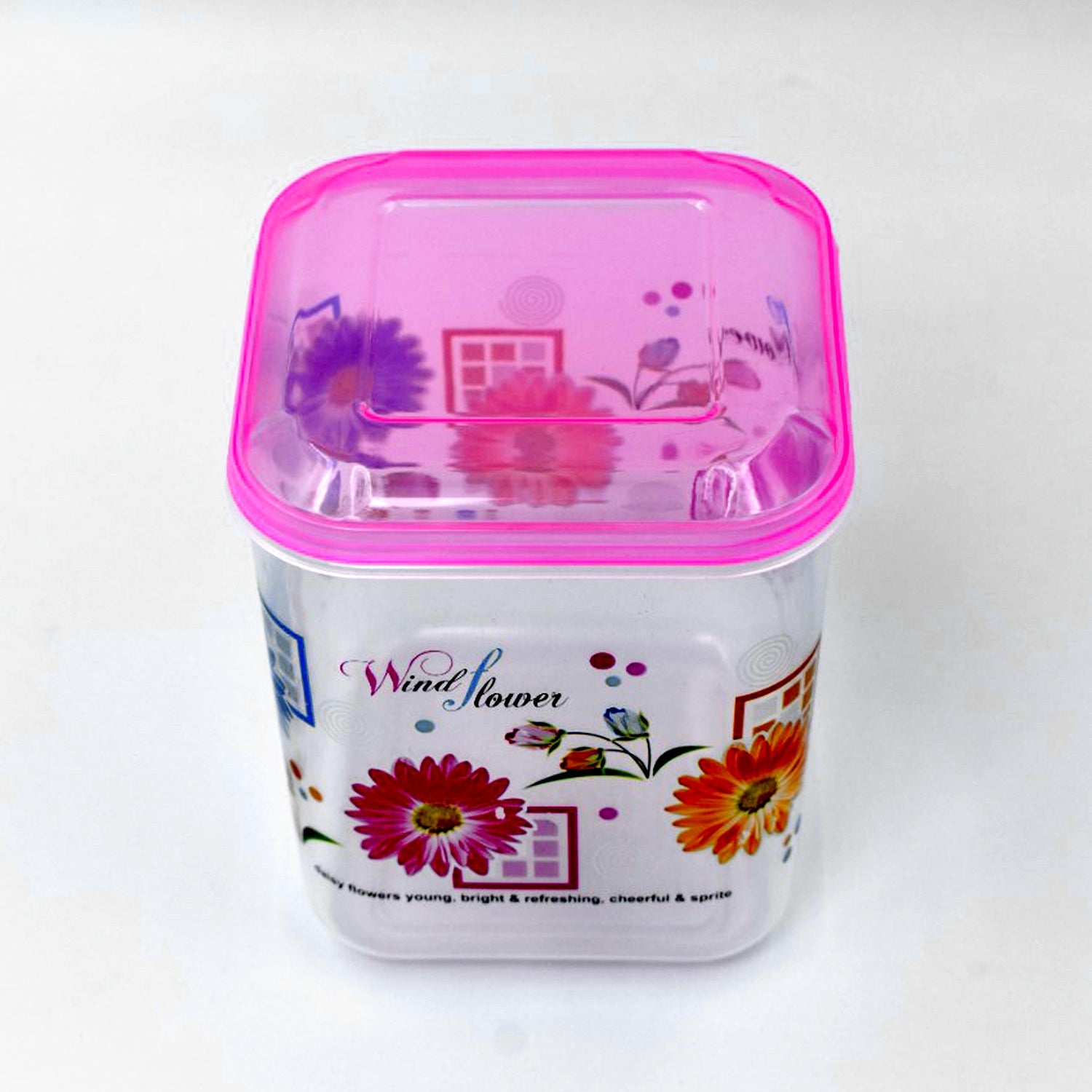 7045  3 Pc Square S Container Used For Storing Various Types Of Items And Stuffs.