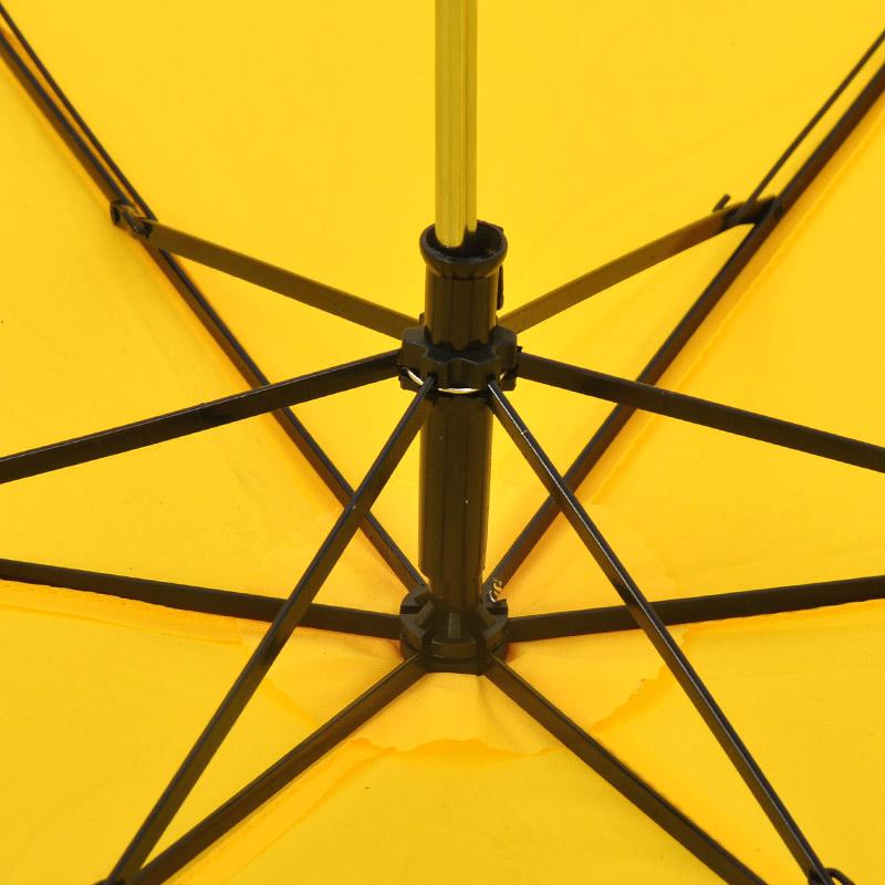 1639 Stylish Banana Shaped Mini Foldable Umbrella - SkyShopy