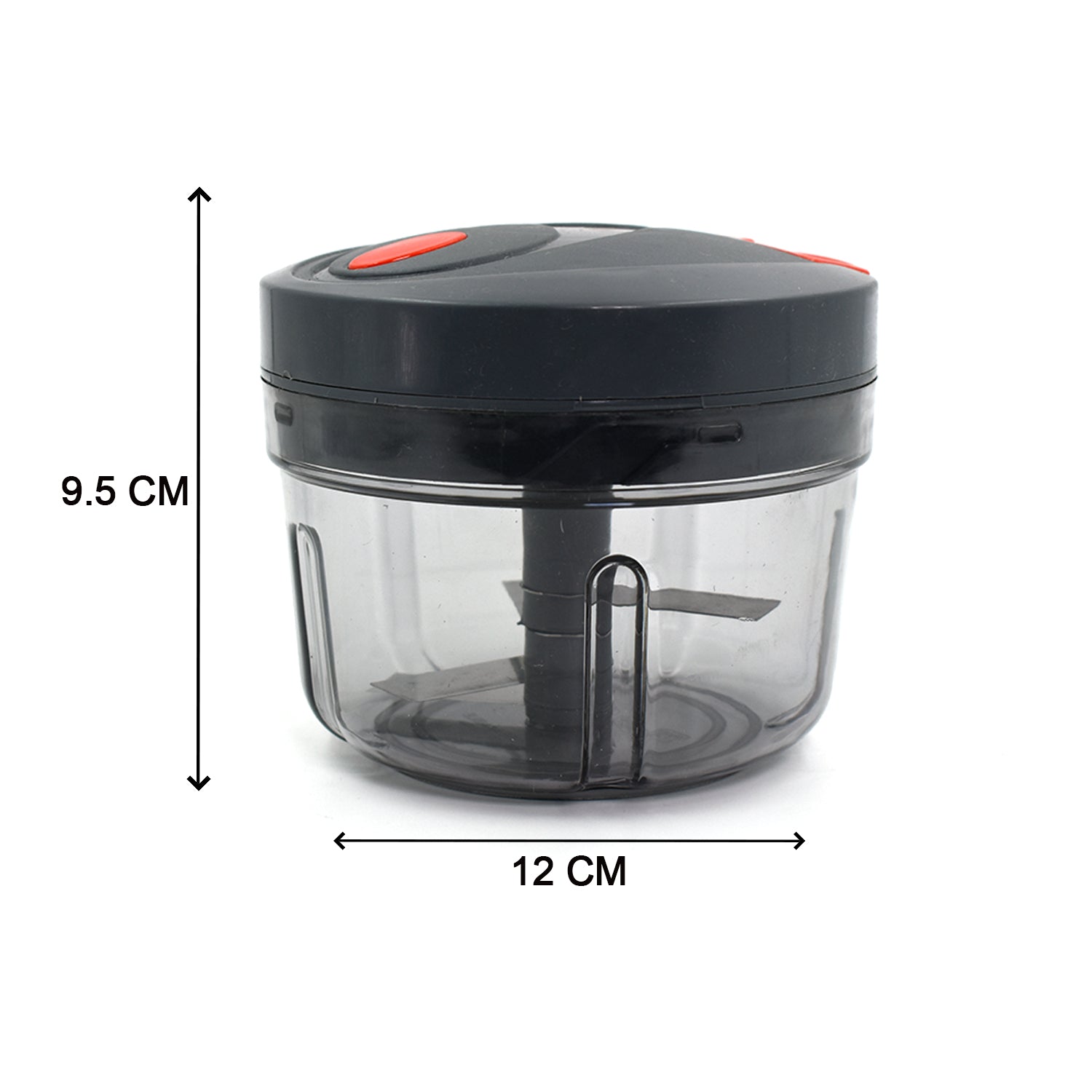 2784 4 Blade Handy Chopper For Chopping And Cutting Of Types Of Fruits And Vegetables Easily. DeoDap