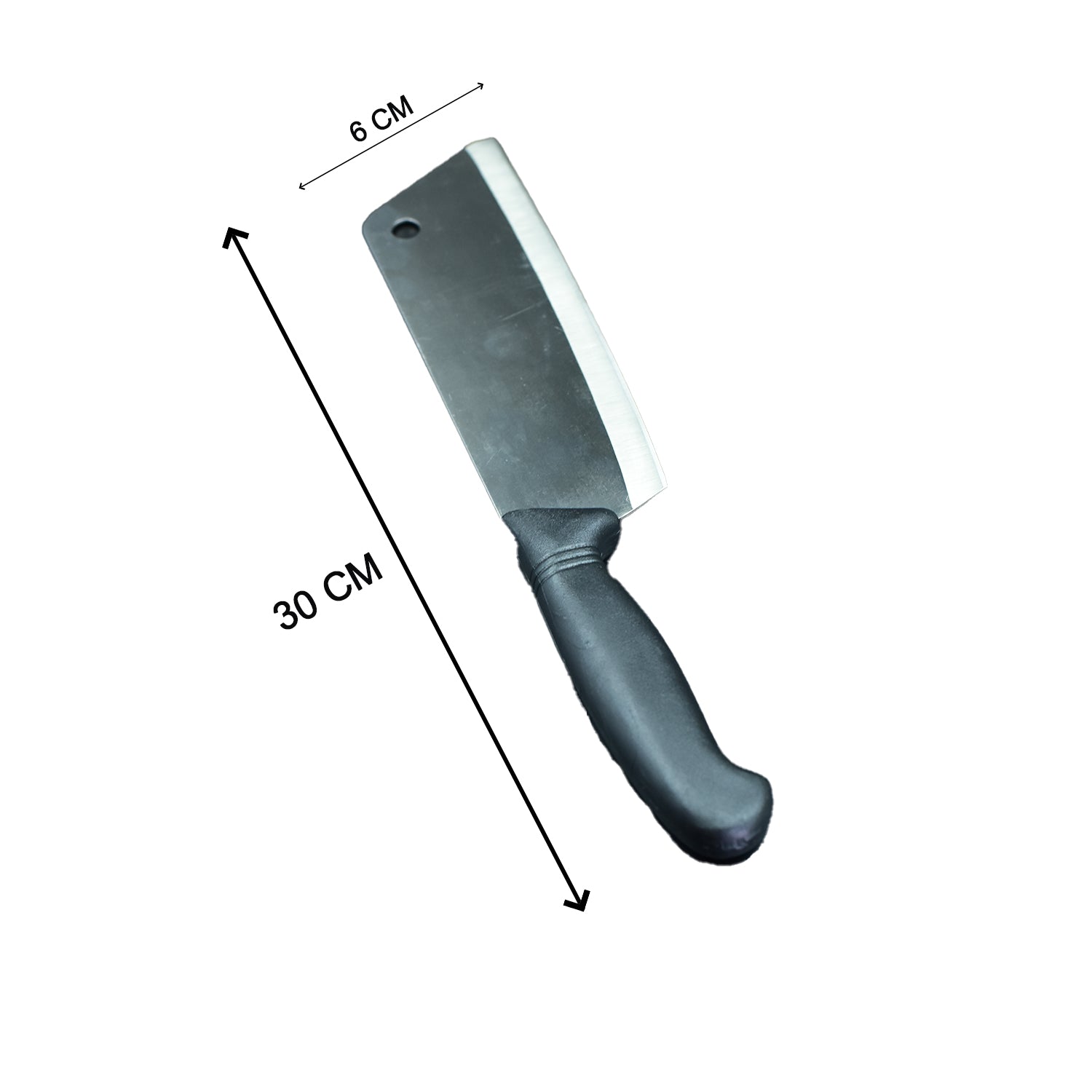 2772 Stainless Steel Chopper with Chef Knives/Chopping Knife for Kitchen DeoDap