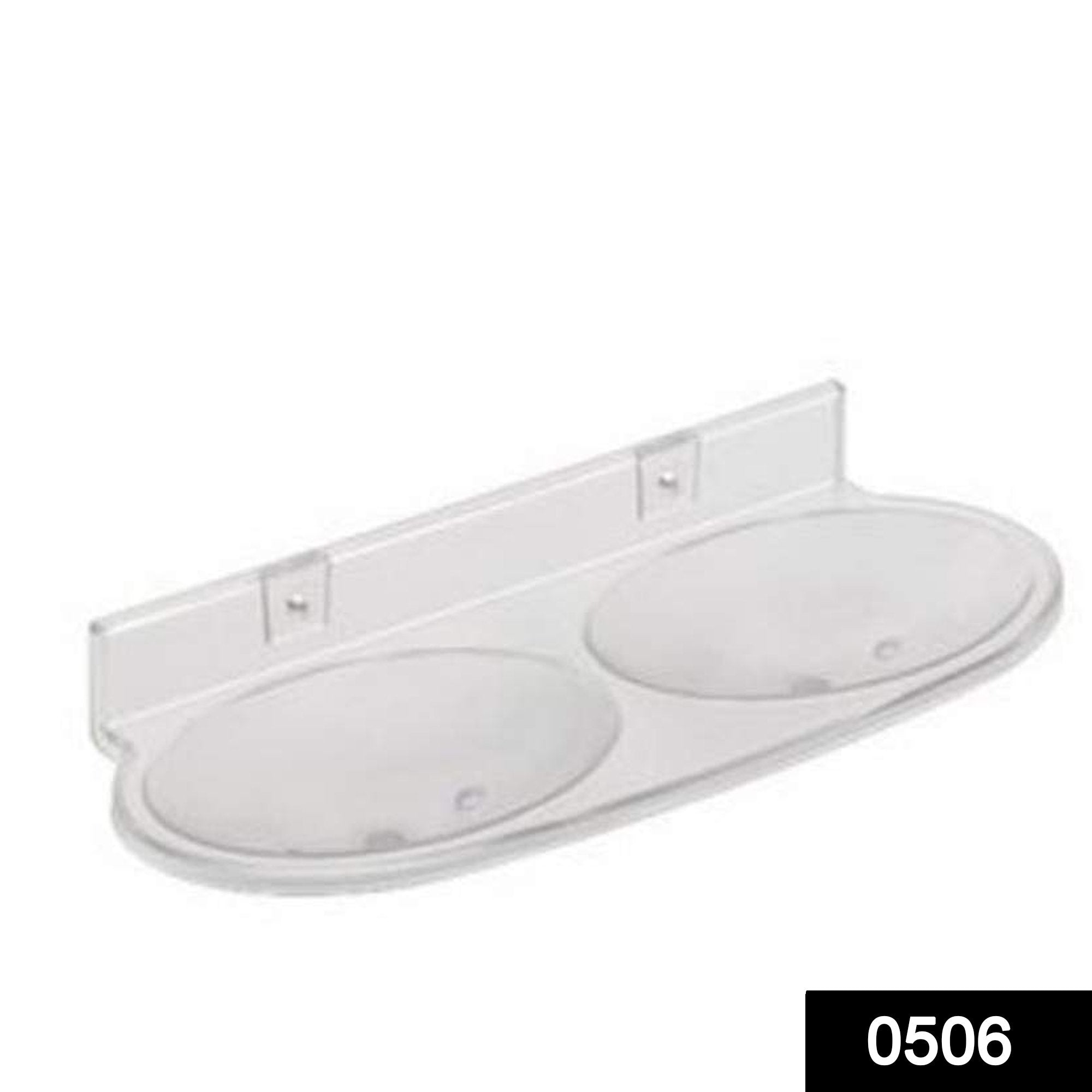 0506 Double Soap Dish Bathroom Soap Holder - SkyShopy