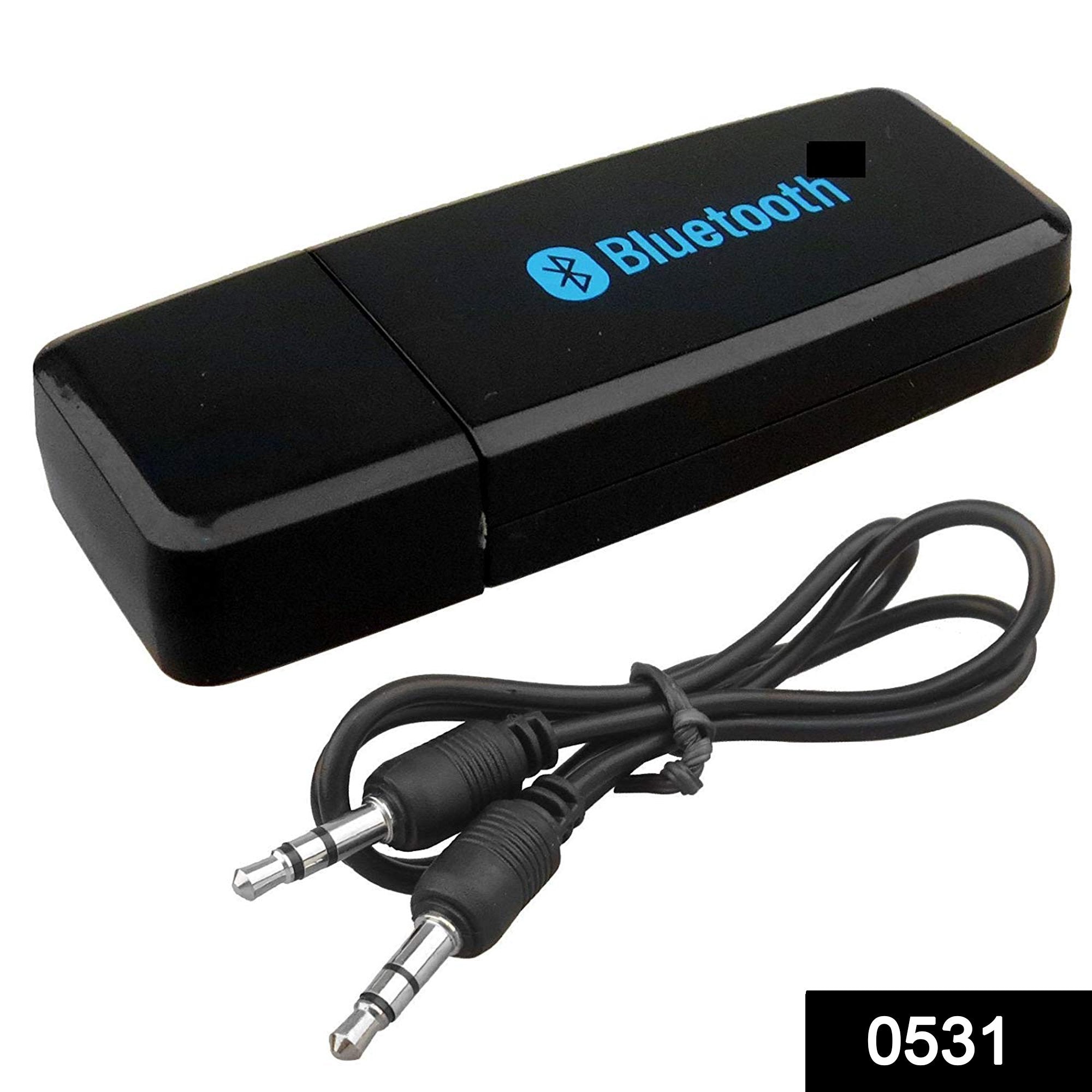 0531 USB Wireless/Bluetooth 3.5mm Aux Audio Receiver Adapter - SkyShopy