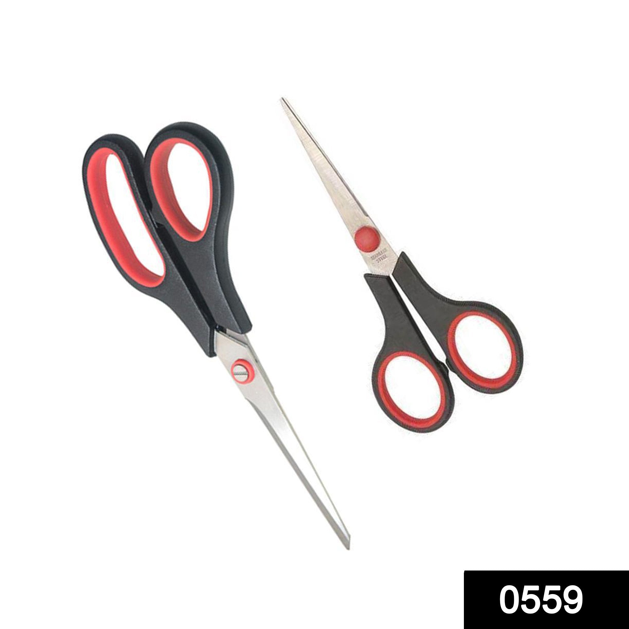 1pc Multipurpose Scissors For Office And Home, With Portable Large/Medium/ Small Size Safety Sharp Scissors, Special Craft Scissors For Children'S  Paper Cutting And A Utility Knife For Opening Packages