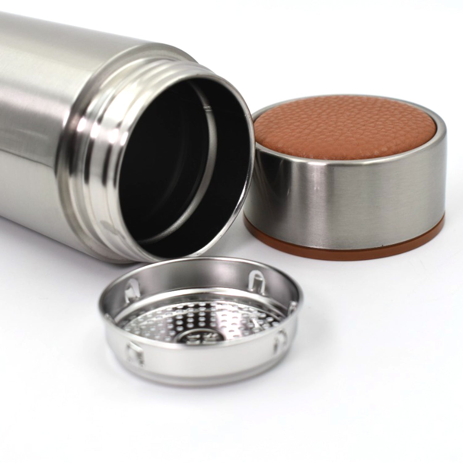 6412  Stainless Steel Water Bottle Carry hot or cold water for long time (Design May Vary)