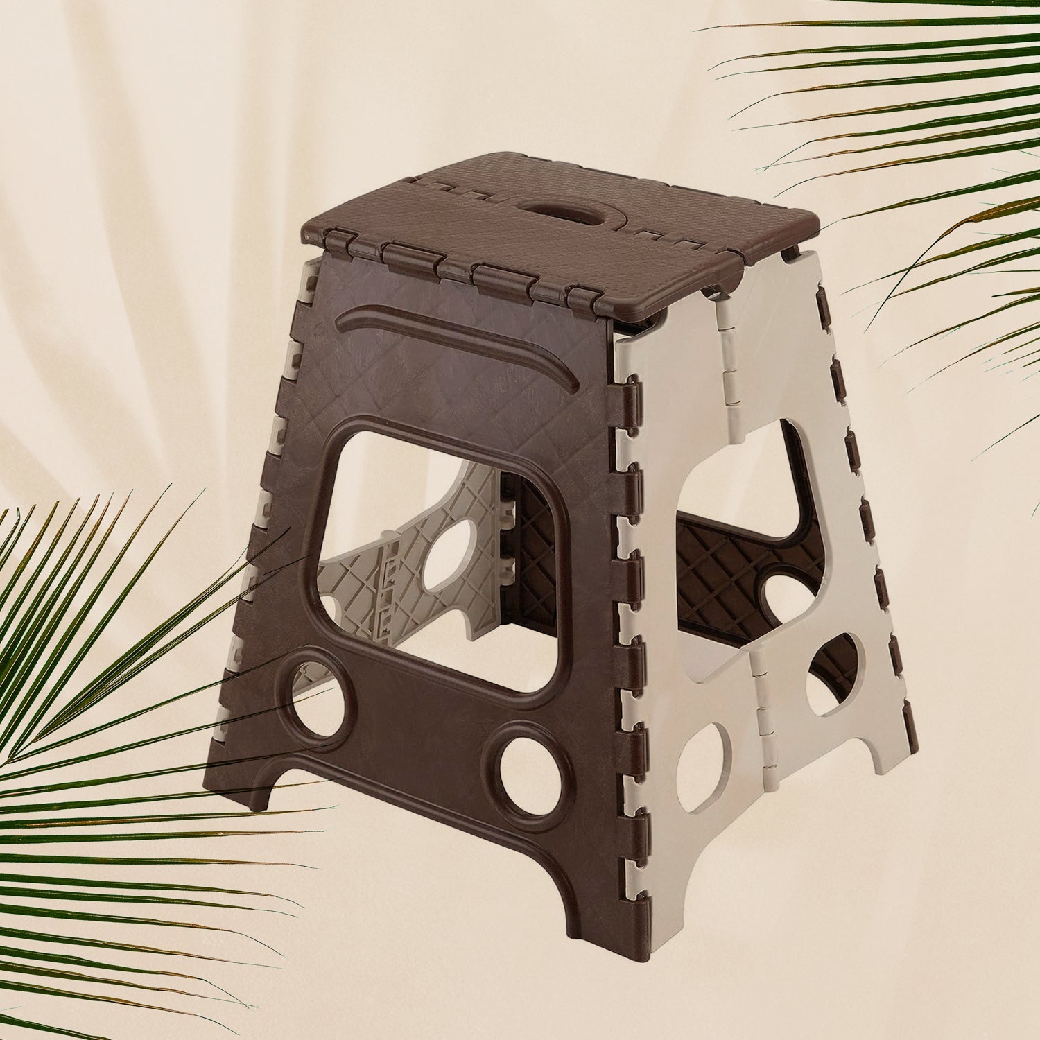8856 18inch Folding Stool, Non Slip Folding Stool - 18 Inch