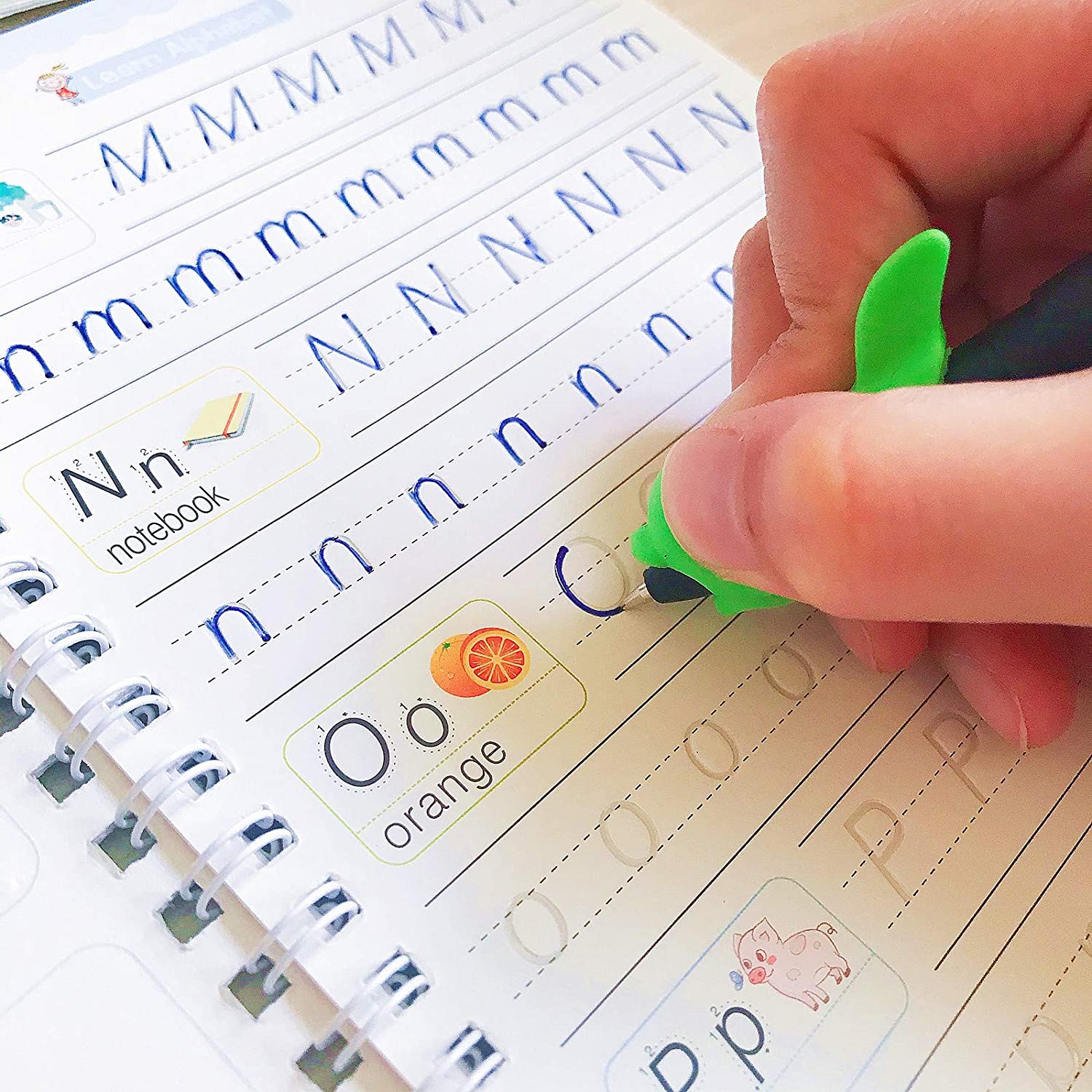 ﻿8075A 4 PC MAGIC COPYBOOK WIDELY USED BY KIDS, CHILDREN’S AND EVEN ADULTS ALSO TO WRITE DOWN IMPORTANT THINGS OVER IT WHILE EMERGENCIES ETC. DeoDap