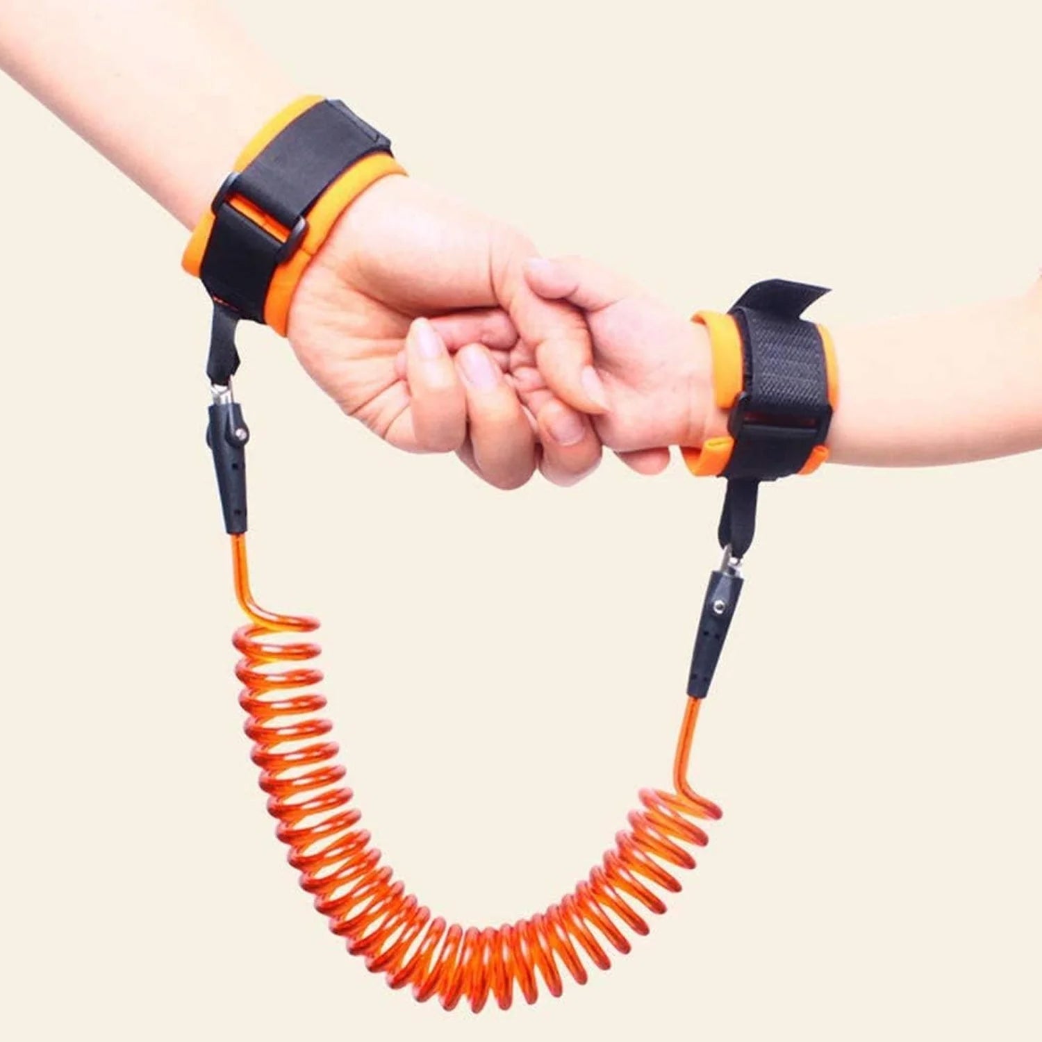 0371 Baby Safety Rope, Anti Lost Safety Wrist Bracelet for Baby Child,with Extra Long Harness Strap Walking Hand Belt, Comfortable Children's Harness for Toddlers Kids (Maximum length to 2.5M)