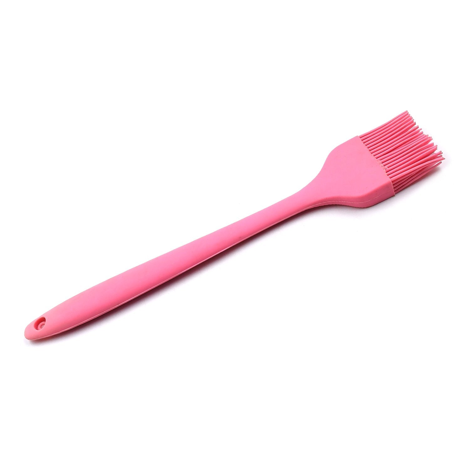 5446 Silicone Basting Brush - Heat Resistant Pastry Baking Bread Cake Oil Butter Brushes for BBQ Grill Kitchen Brush (26cm)