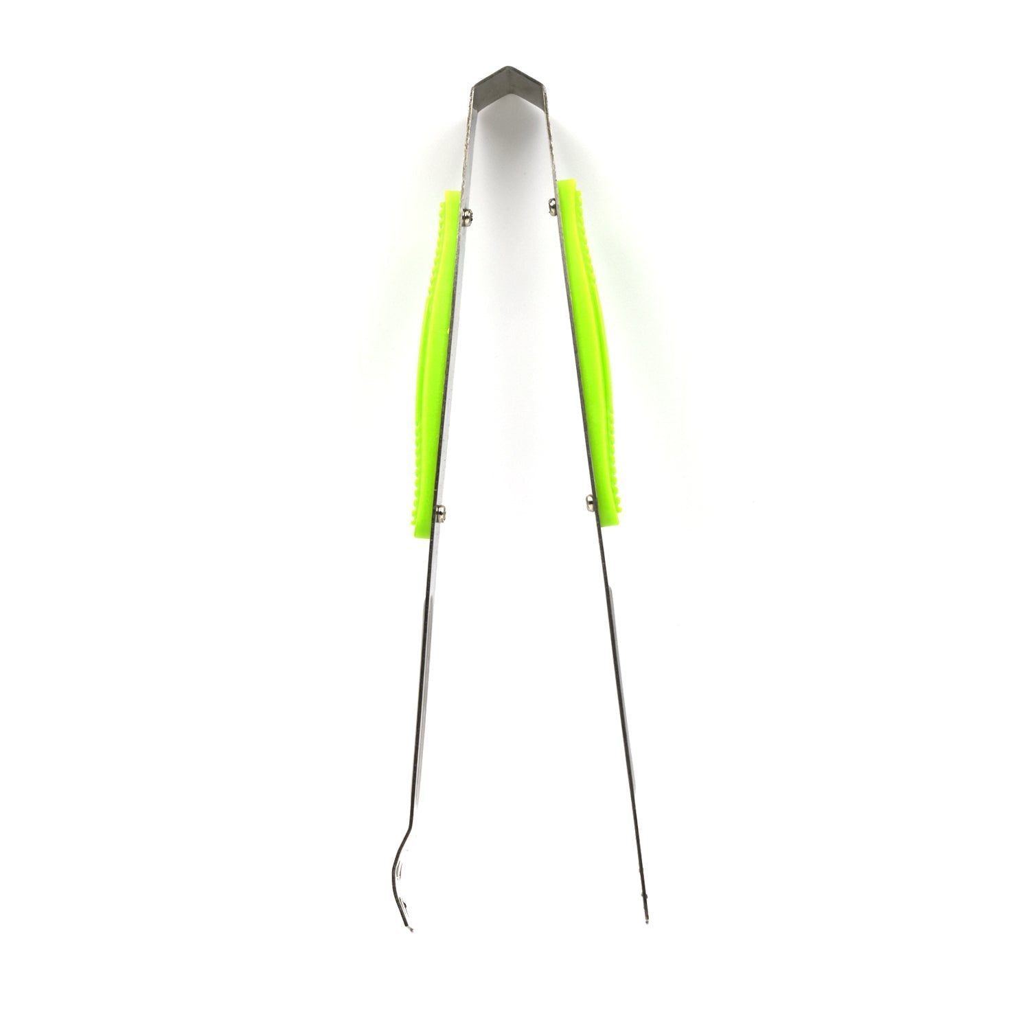 2667 Stainless Still Premium Tong and holder tool for rotis, parathas etc. including normal kitchen purposes.