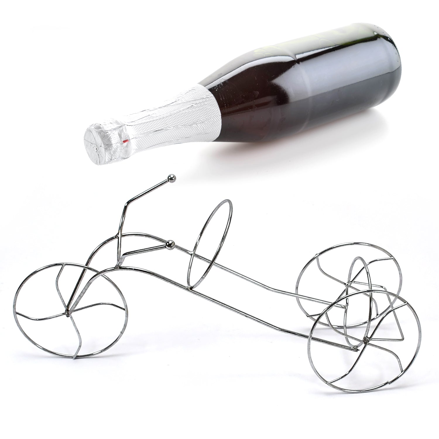 5190 Bottle Rack  Bicycle Design For Home ,Cafes , & Hotel Use Steel Rack