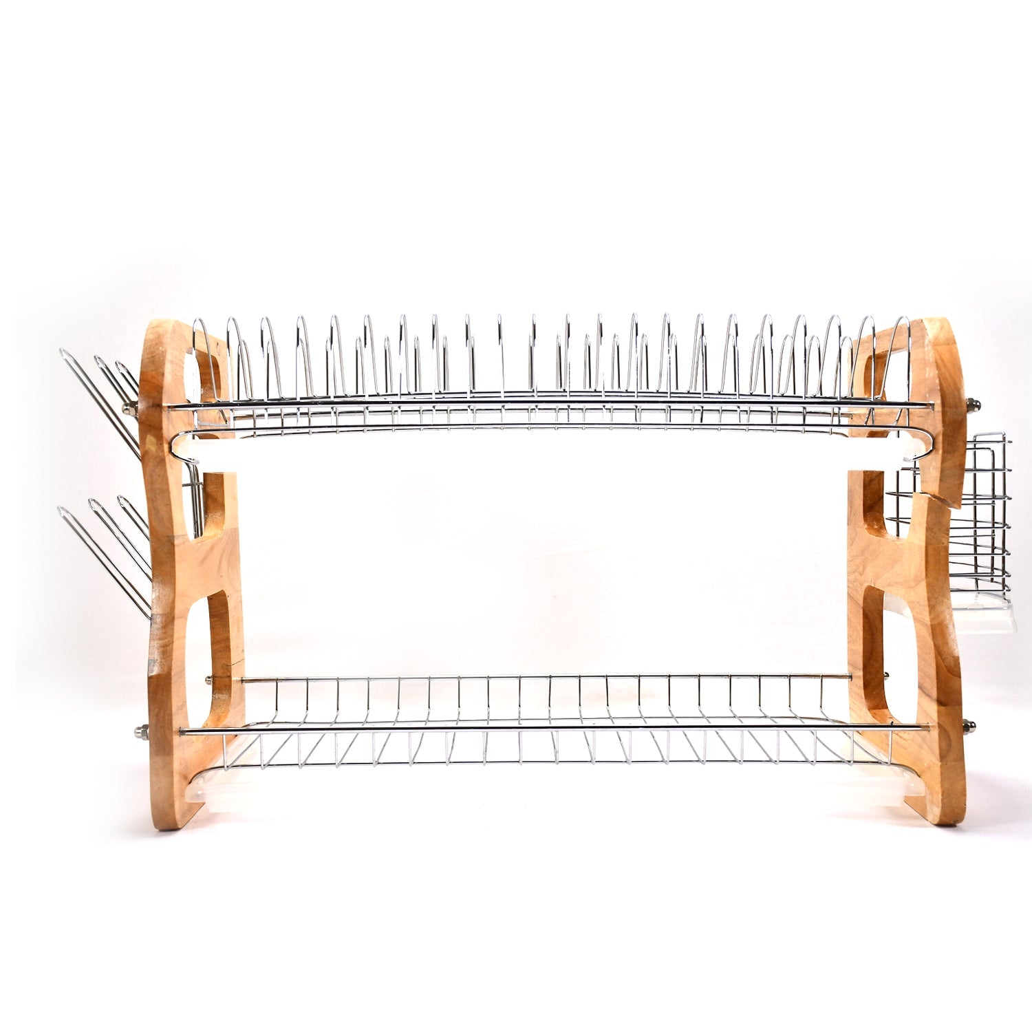 7667 kitchenware Steel Rack Dish Drainer 59cm For Home & Kitchen Use DeoDap