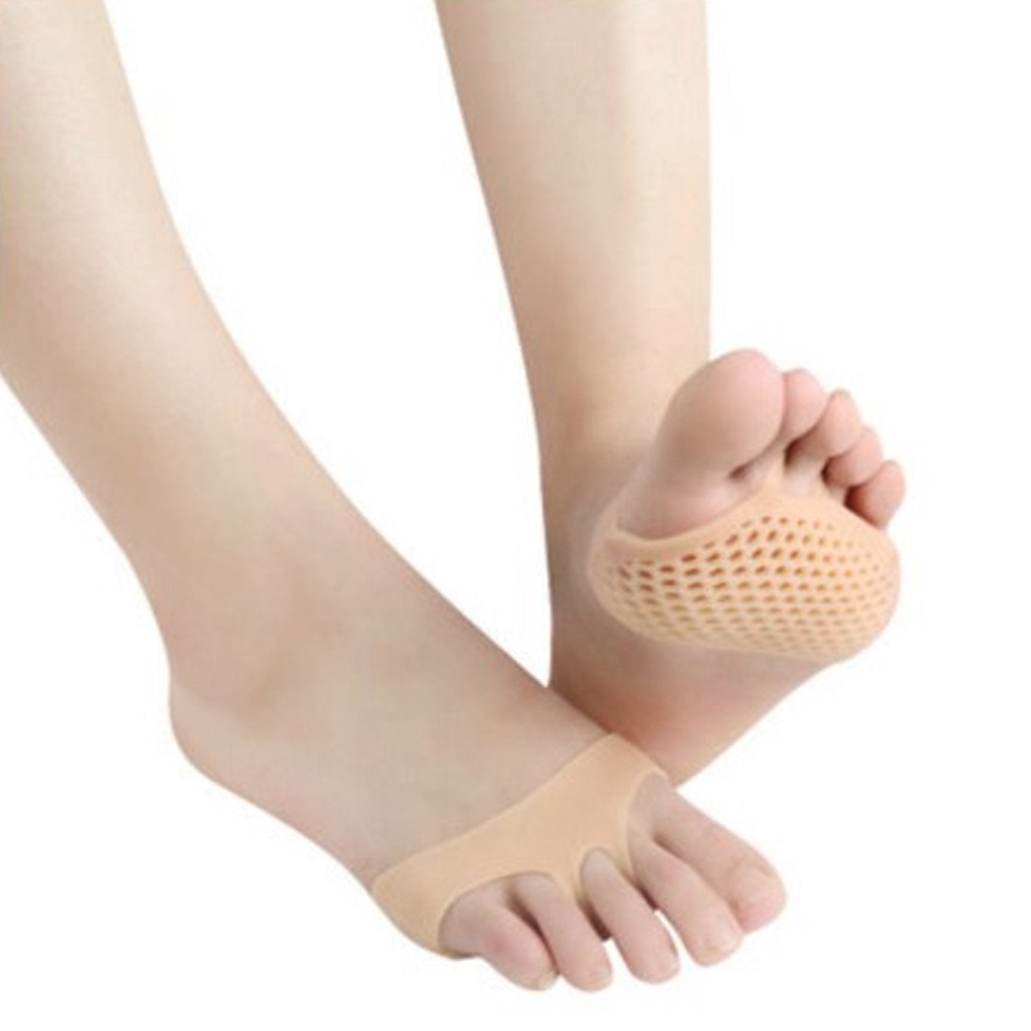 6057 Toe Separator Bunion Corrector Straightener Hallux Valgus Pain Relief | DeoDap