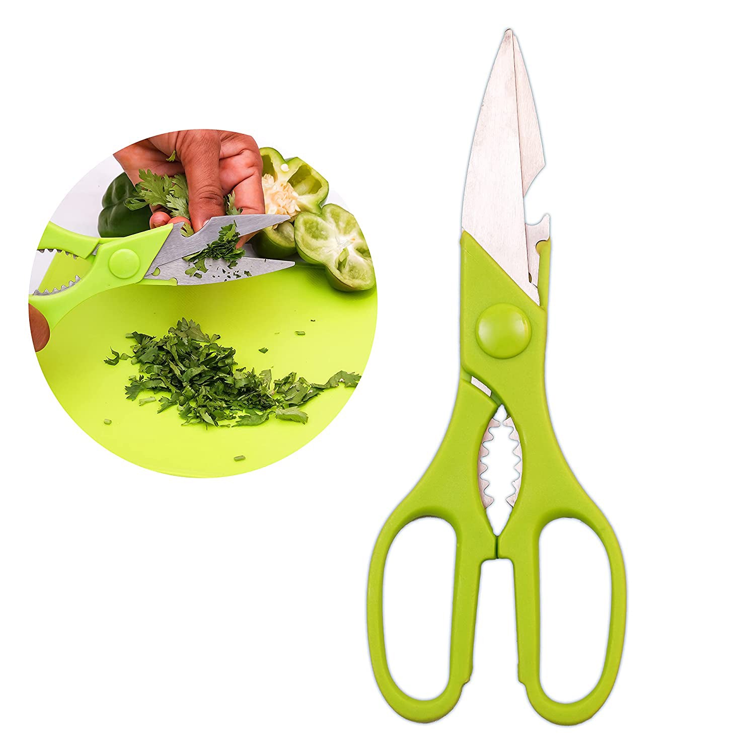 2844 Kitchen Knife Plastic Chopping Board Scissor Ideal Accessory Cut Board red Wine (Set of 5) DeoDap
