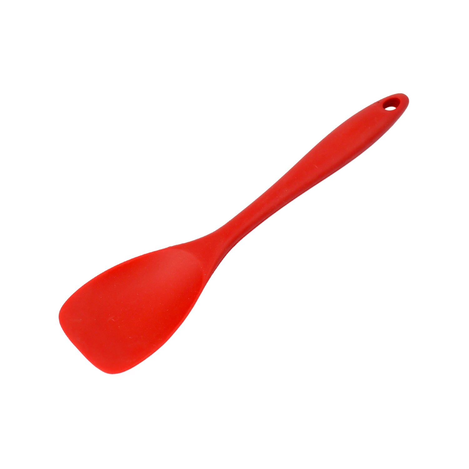 5374 HEAT RESISTANT SILICONE SPATULA NON-STICK WOK TURNER IN HYGIENIC SOLID COATING COOKWARE KITCHEN TOOLS DeoDap