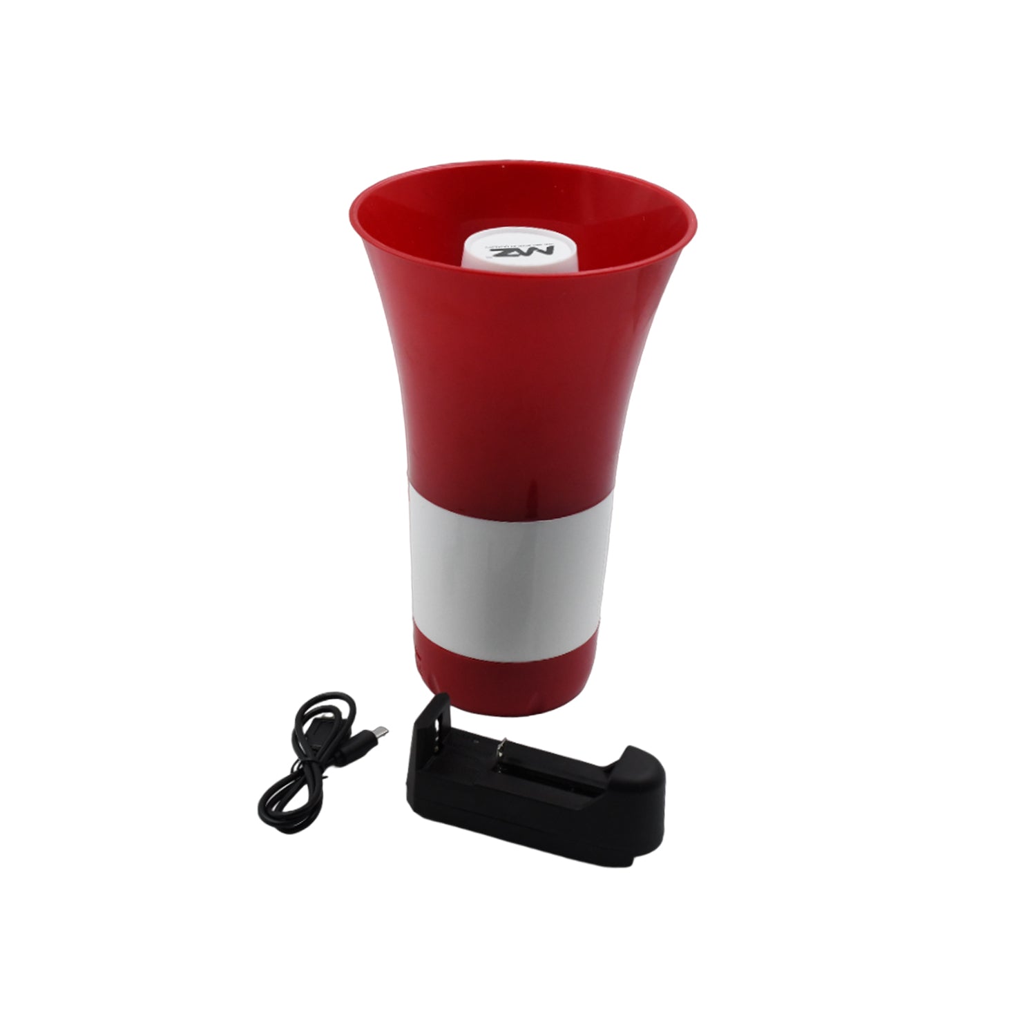 6421a Megaphone Bluetooth 75 Watts Handheld Dynamic Megaphone Outdoor, Indoor PA System Talk/Record/Play/Music/Siren
