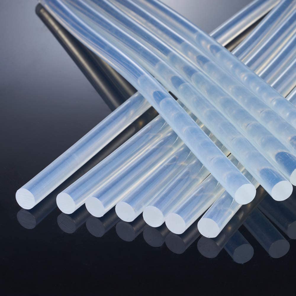 7685 Glue Sticks for Craft and Art Decoration Craft Work Multi-Purpose Transparent HOT MELT Glue Sticks ( 1 Kg ) DeoDap
