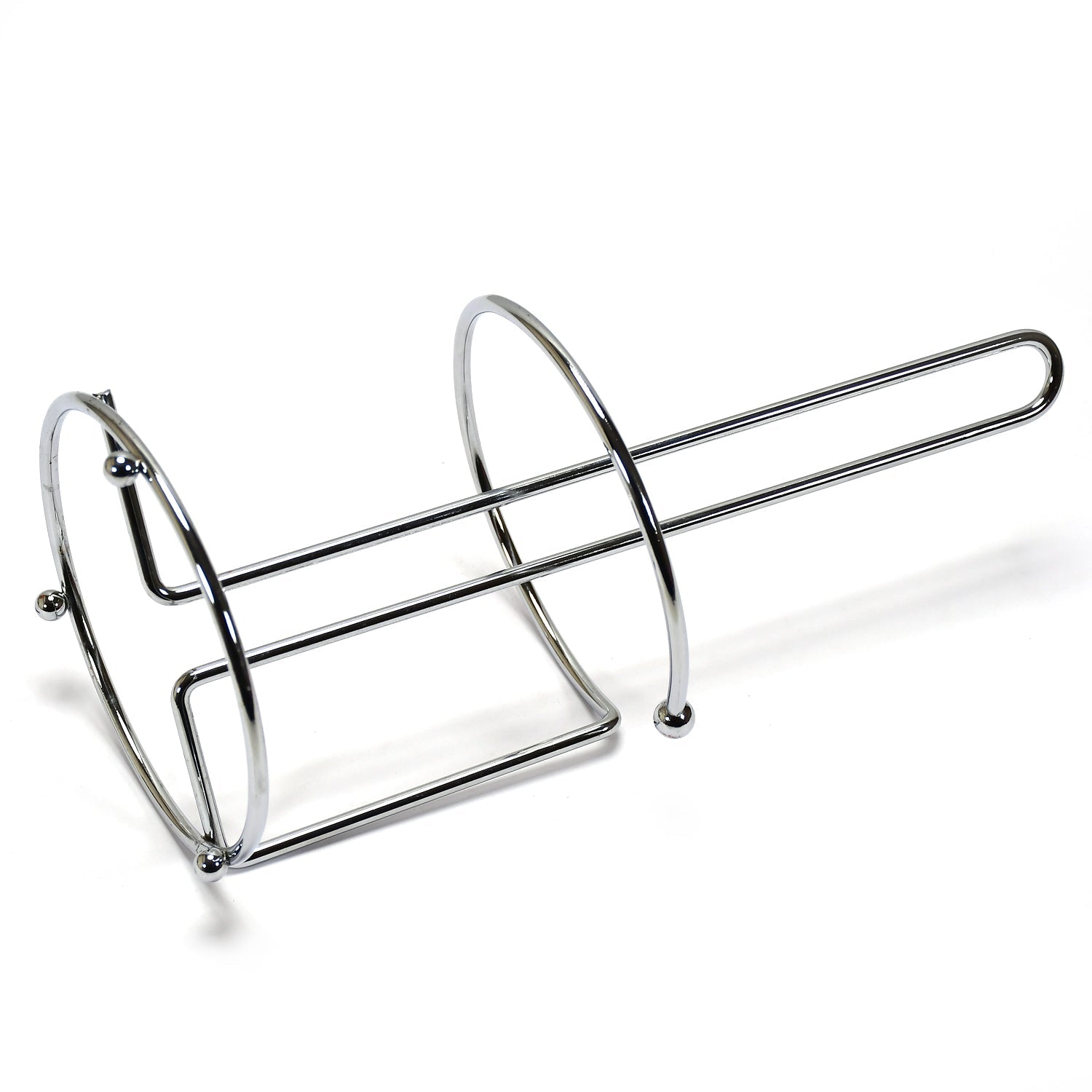 5145 Stainless Steel Napkin Roll Stand Holder For Home & Kitchen Use DeoDap