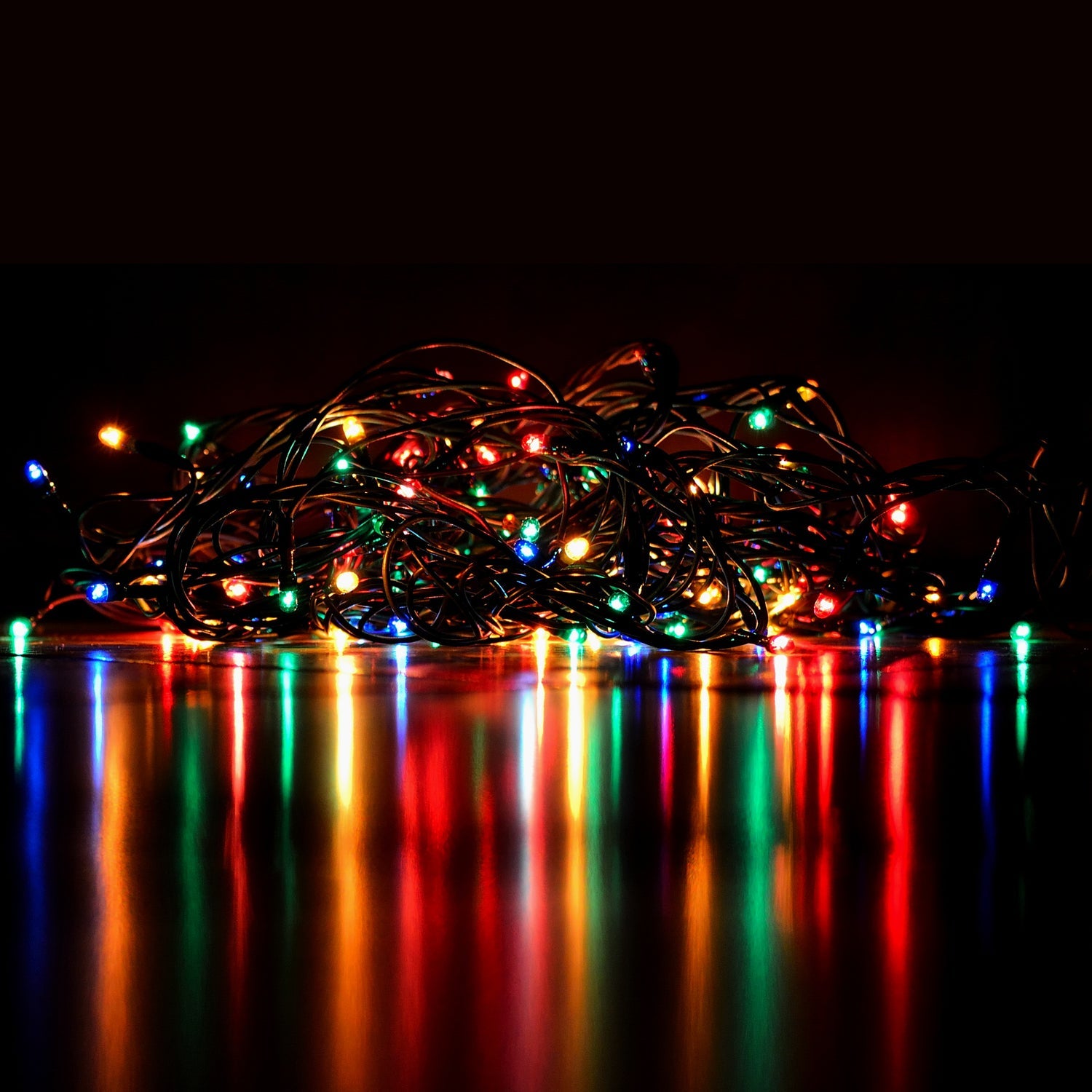 8344 3Mtr Home Decoration Diwali & Wedding LED Christmas String Light Indoor and Outdoor Light ,Festival Decoration Led String Light, Multi-Color Light (15L 3 Mtr)