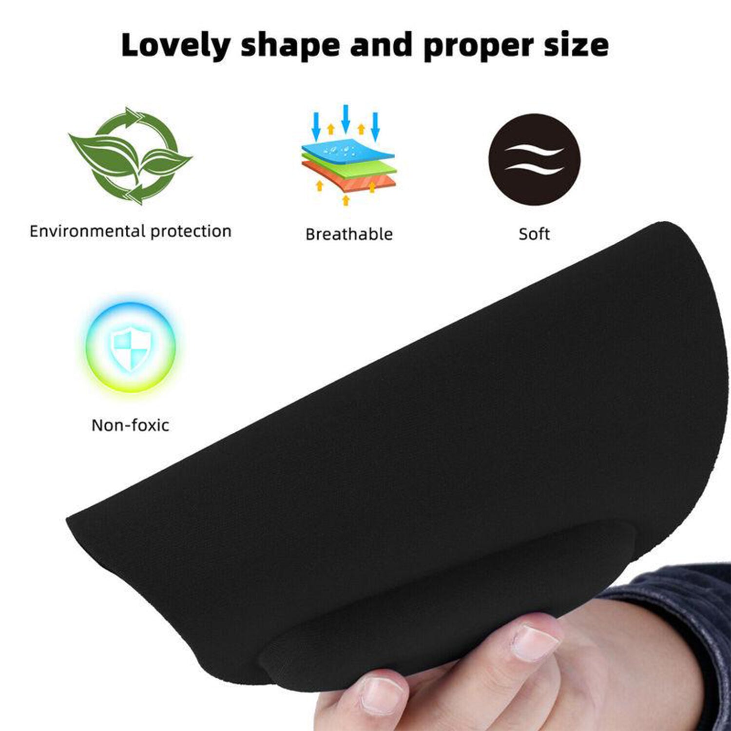6161 Wrist S Mouse Pad Used For Mouse While Using Computer. freeshipping DeoDap