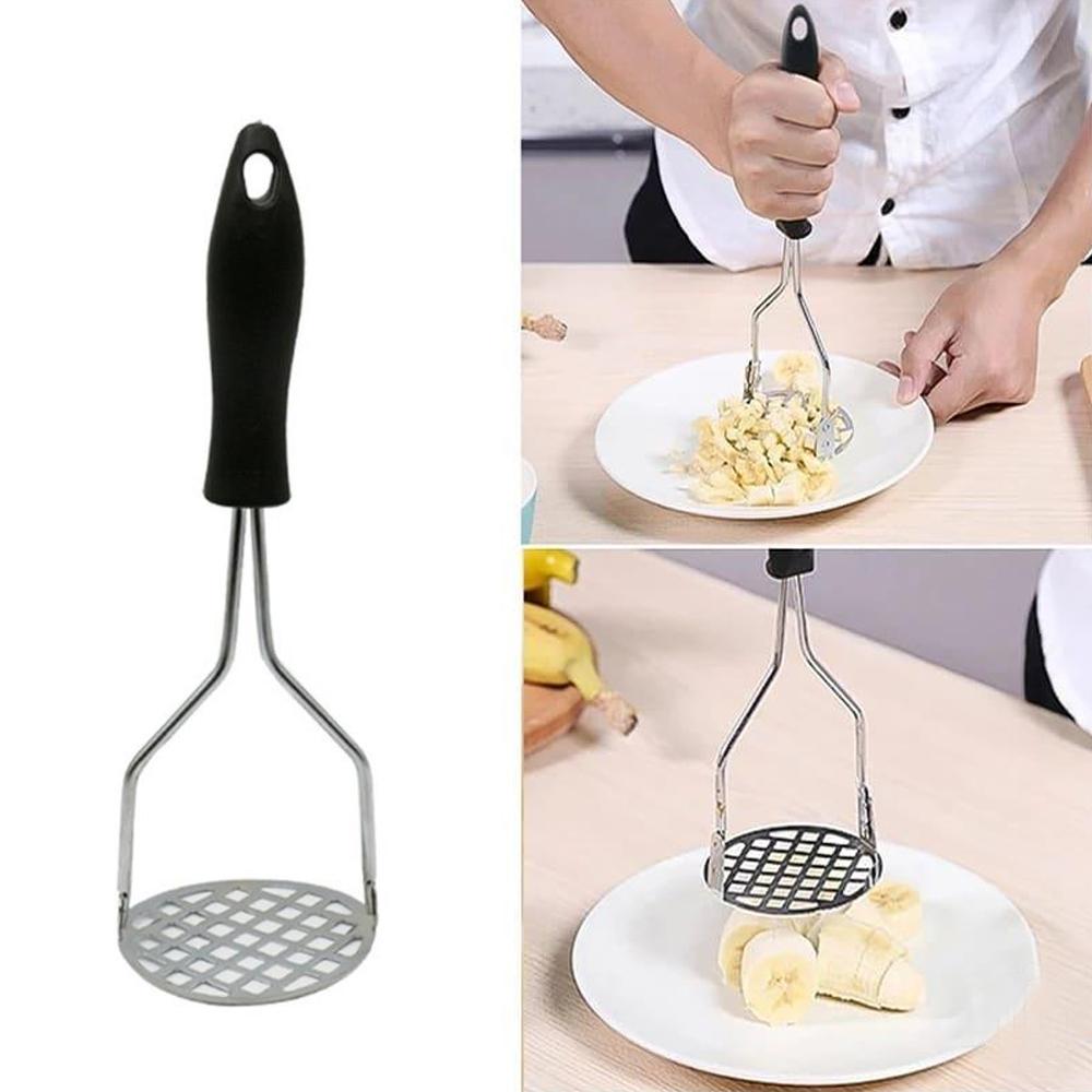2354 Stainless Steel Potato Masher with handle - SkyShopy