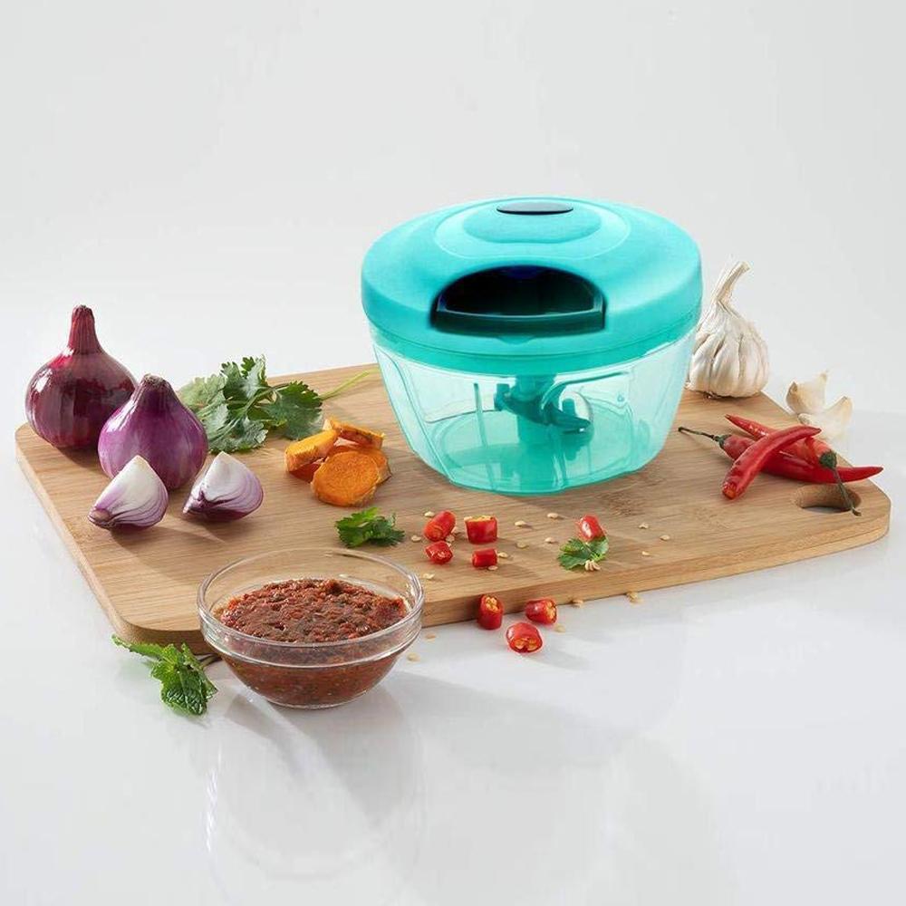 2336 Manual Handy and Compact Vegetable Chopper/Blender - SkyShopy
