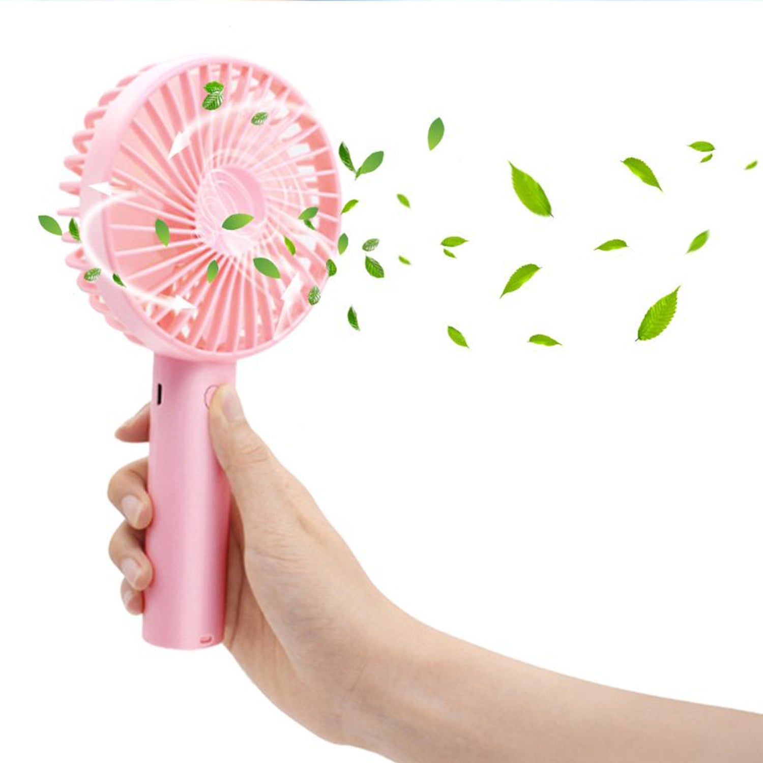 4787 Portable Handheld Fan used in summers in all kinds of places including household and offices etc.
