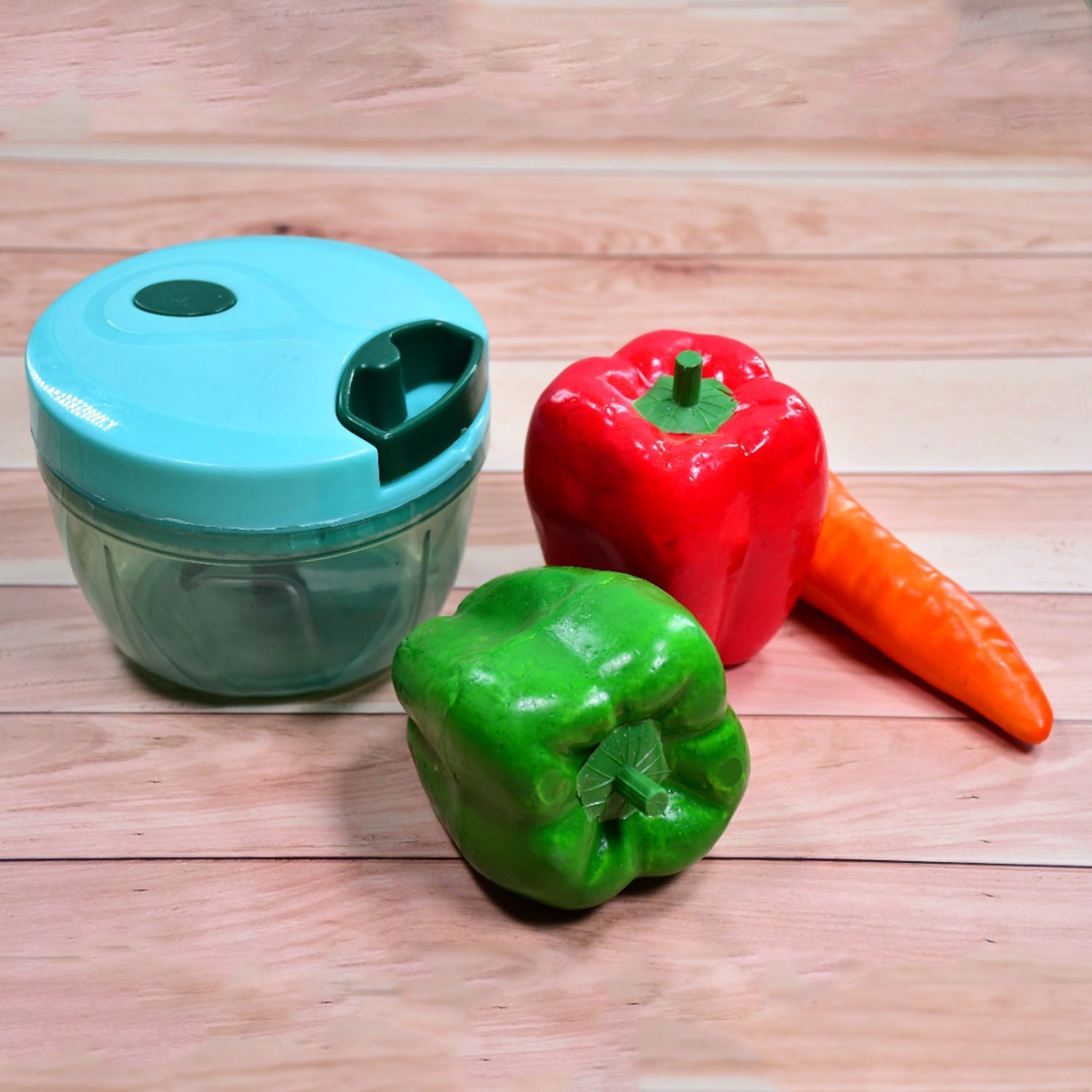 2942 2in1 Speedy Chopper With Easy to Chop Vegetable 550Ml DeoDap
