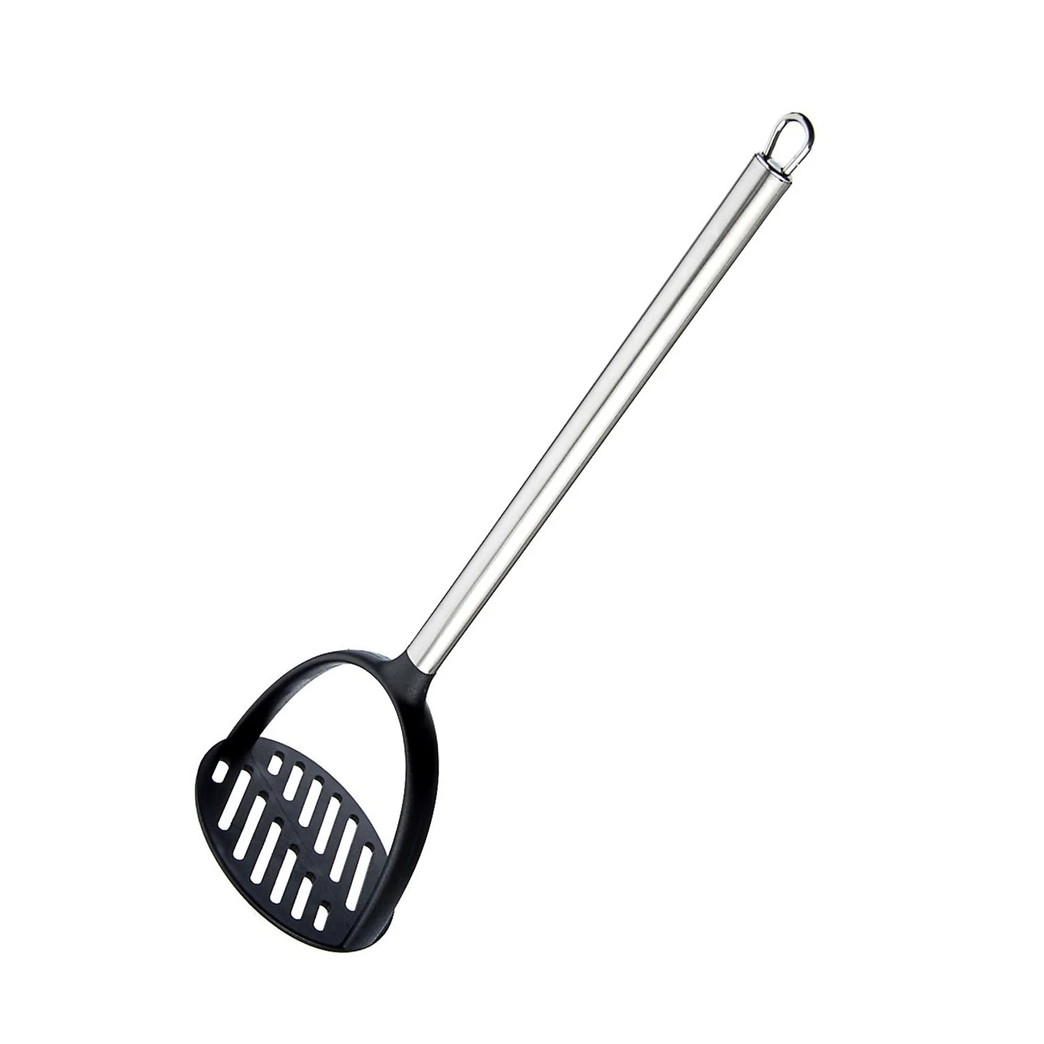 7110 Food Masher With Steel Handle For Cooking Use ( 1 pcs ) 