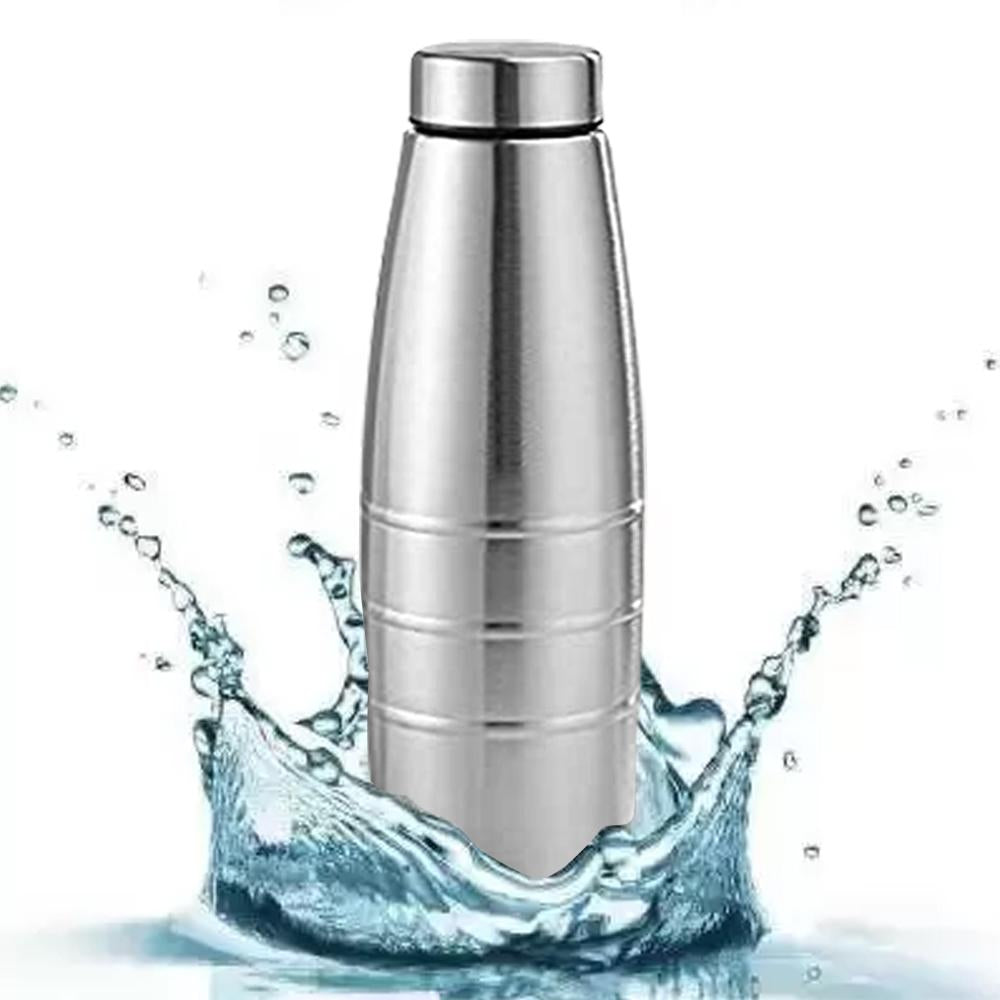 1409 Stainless Steel Water Bottle (1000 ml) freeshipping - DeoDap