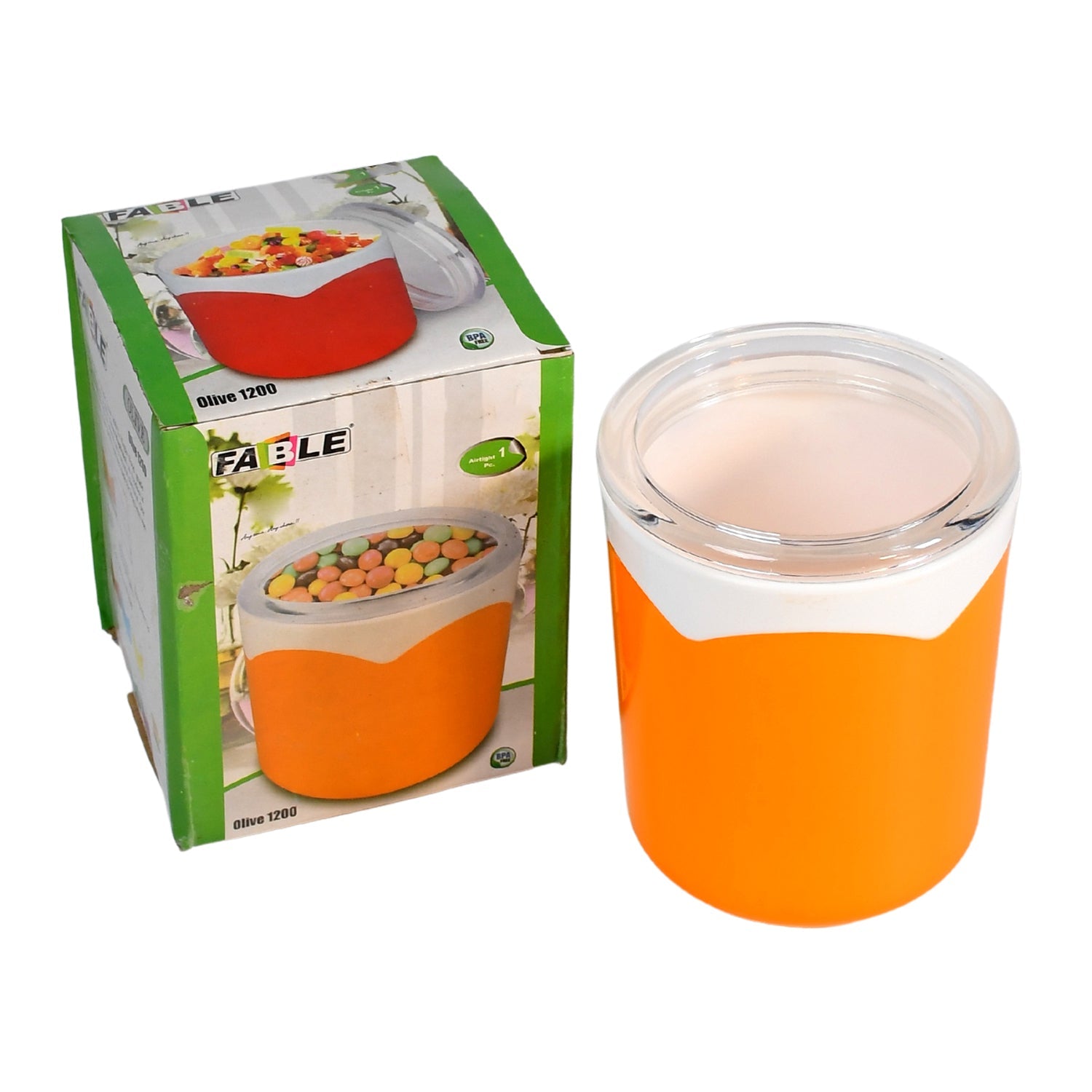 5294 Storage Container Airtight Stackable Container for Kitchen Storage & Home Use DeoDap