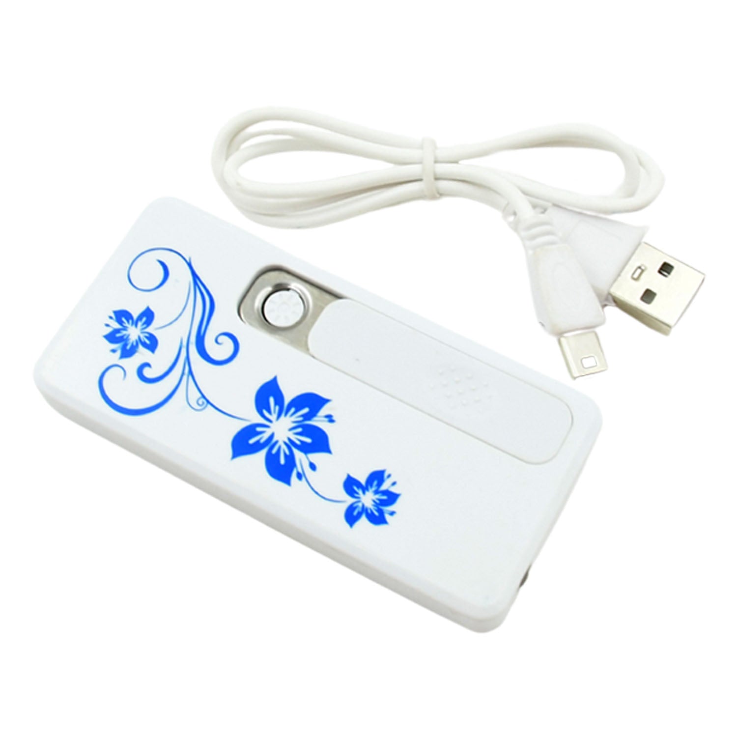 8882 Stylish Electric USB Lighter for Men & Women, Regular Cigarettes Portable USB Rechargeable Flameless, Coil Slim Cigarette Lighter with Charging Cable, Lighter for Smoking (1 Pc )