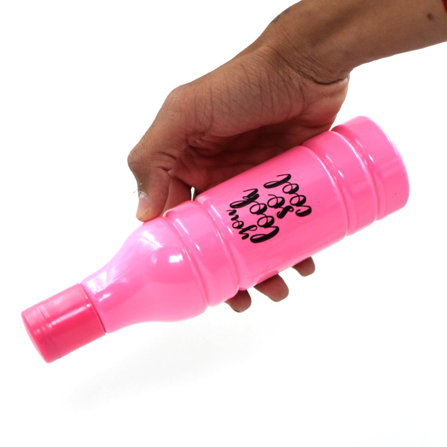 3466 6 Pc Printed W Bottles widely used by all types of peoples for storing and drinking water in any kind of place etc - DeoDap