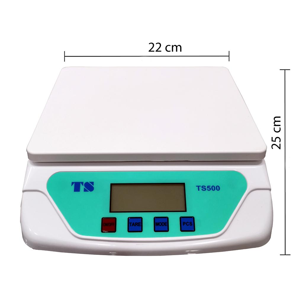 1580 Digital Multi-Purpose Kitchen Weighing Scale (TS500) - SkyShopy