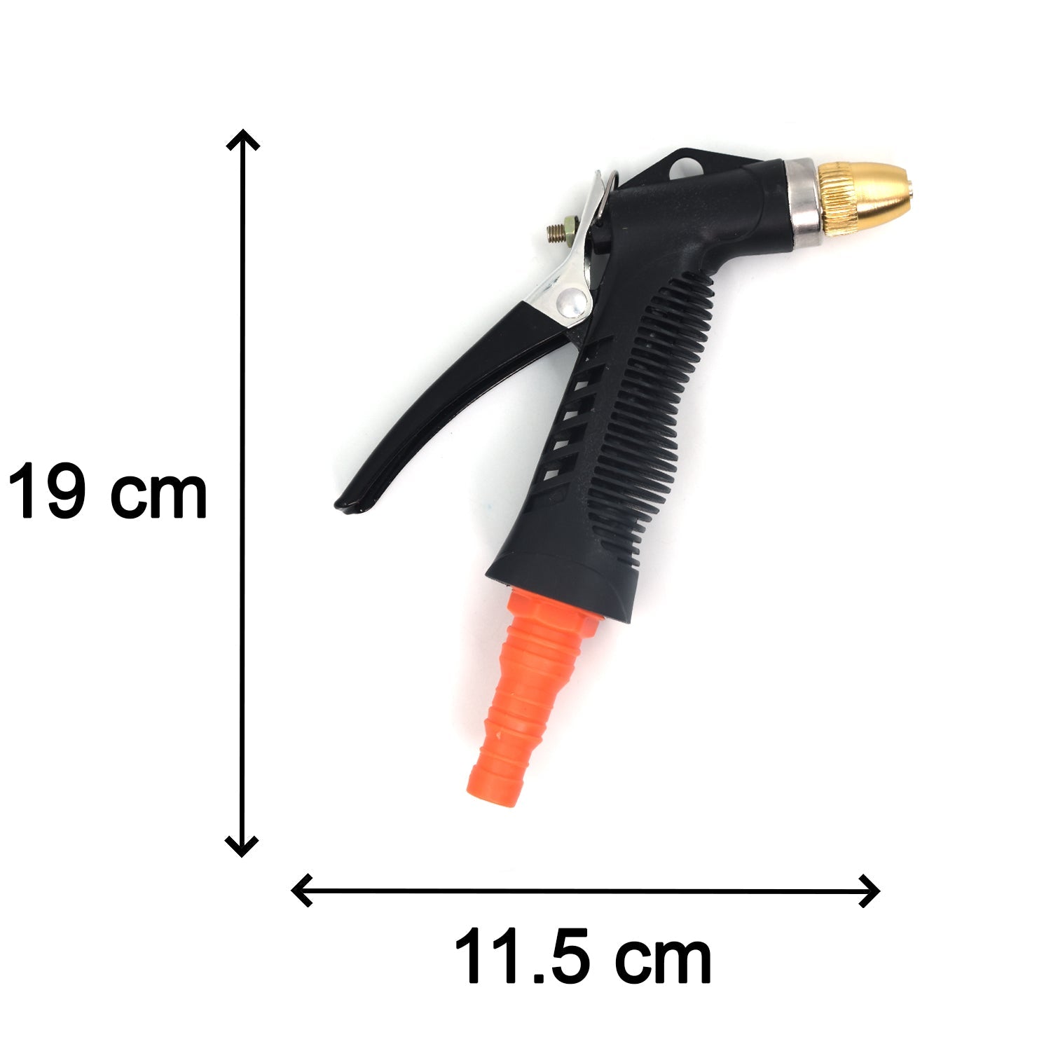 9047 Garden Hose Nozzle Water Spray Gun Connector Tap Adaptor DeoDap