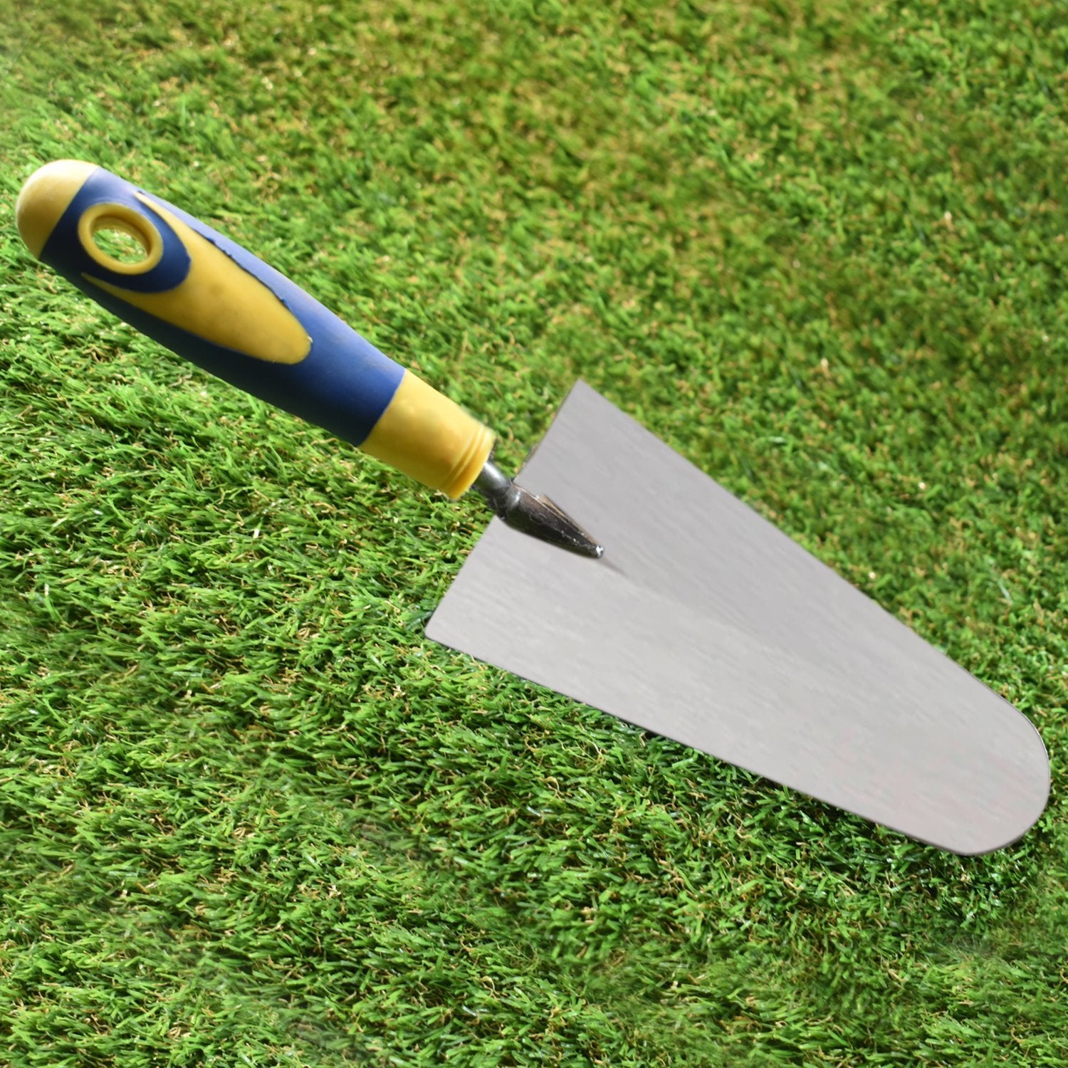 7504 Round Professional Render Plastering Trowel, Smooth Trowel 13 Inch