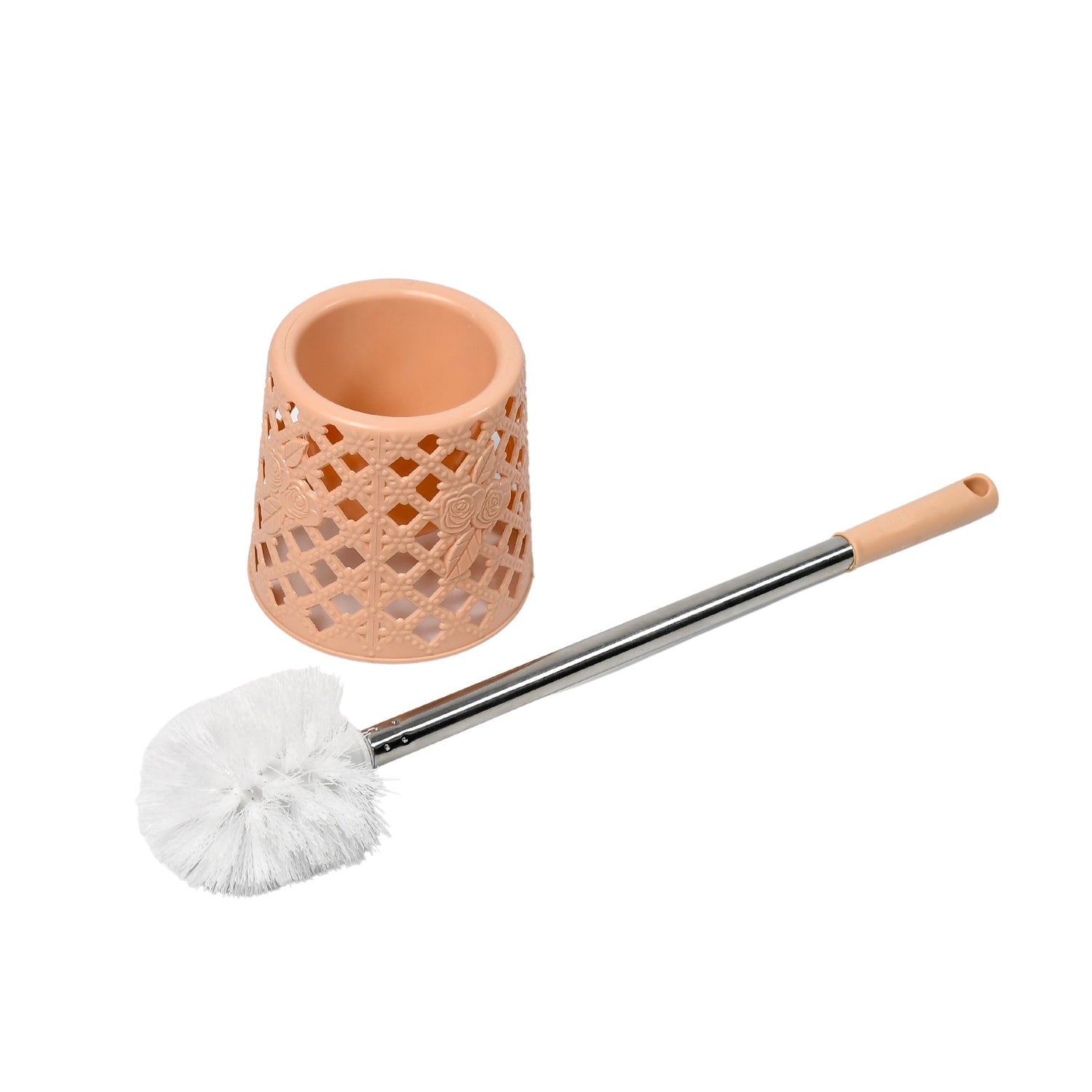 4691  Toilet Brushes/Toilet Holders Toilet Brush Set Toilet  Cleaning Brush Household with Base Wash Toilet Brush No Dead Angle Cleaning Set Household Cleaning Tools DeoDap